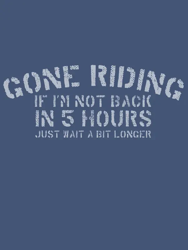 Gone Riding Men's T-Shirt