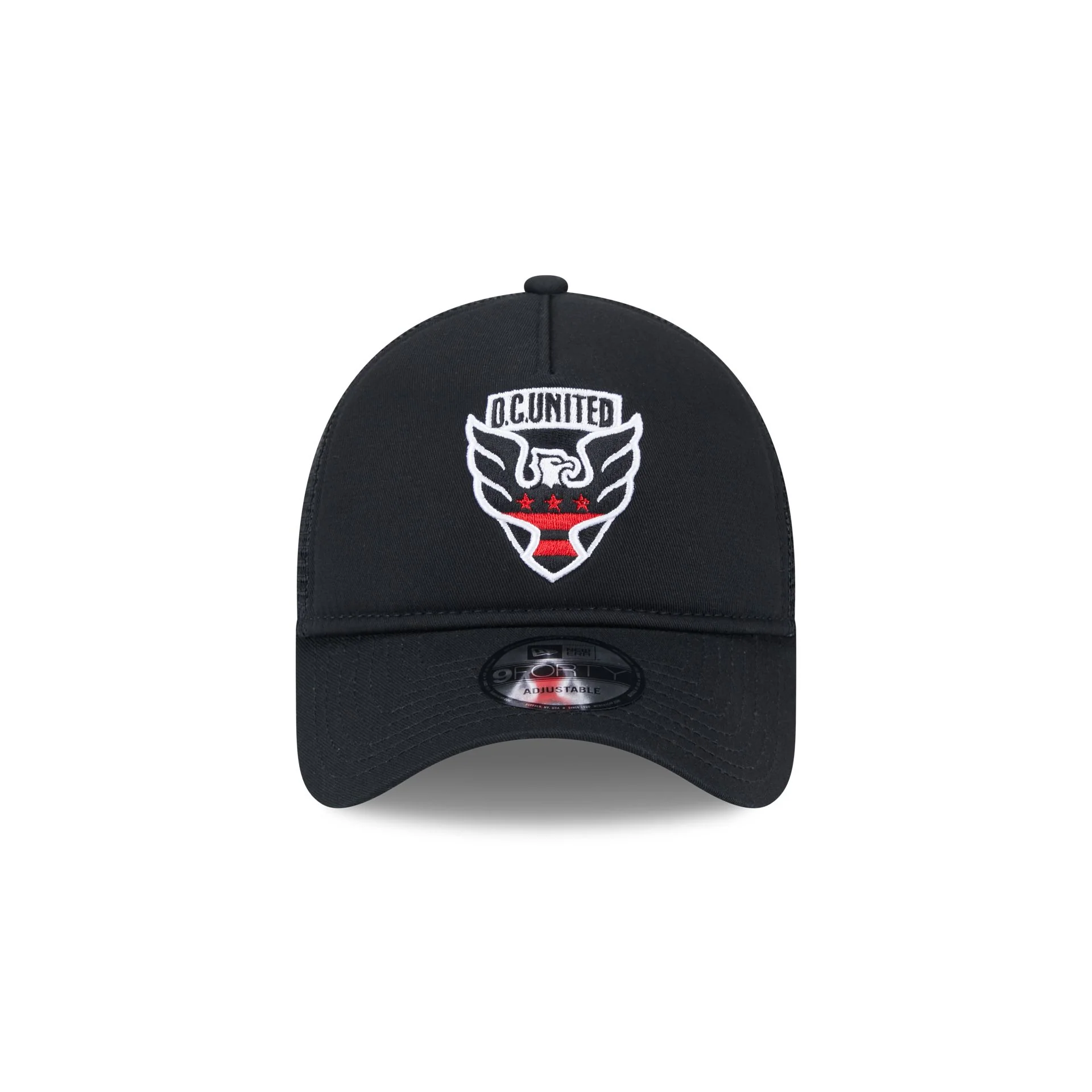 D.C. United Team 9FORTY A-Frame Snapback Hat
