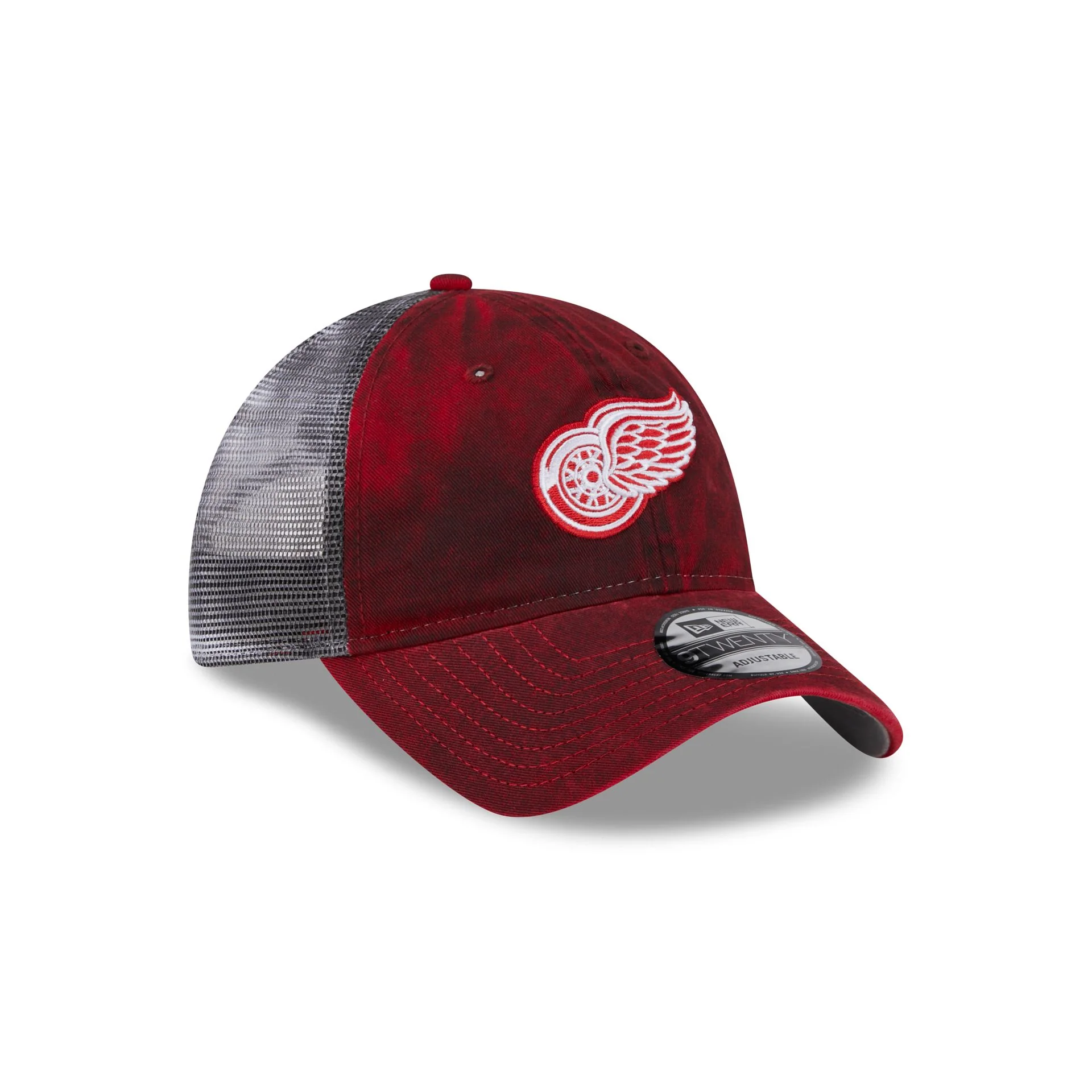 Detroit Red Wings Slick 9TWENTY Trucker Hat