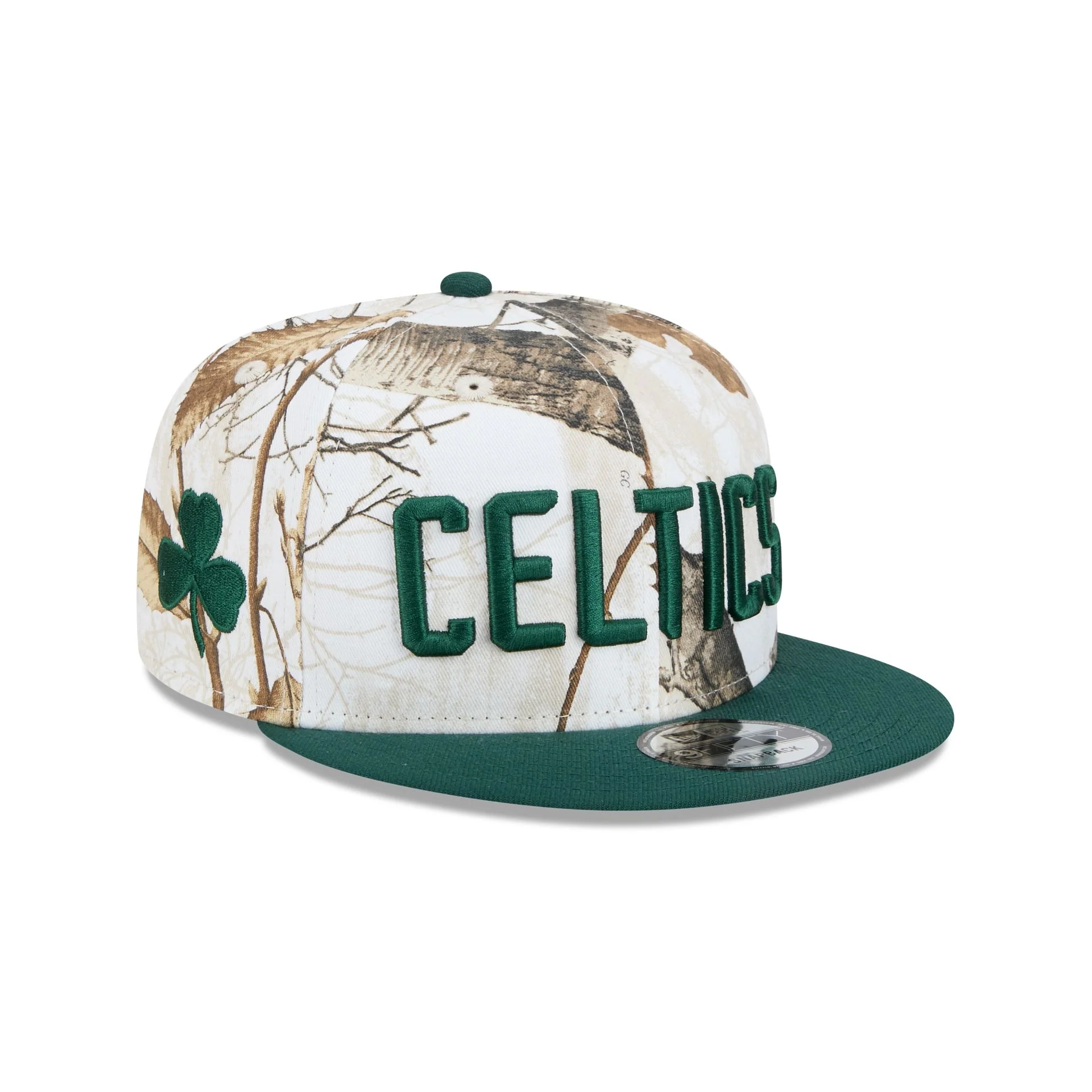 Boston Celtics 2024 Country x City Realtree 9FIFTY Snapback Hat