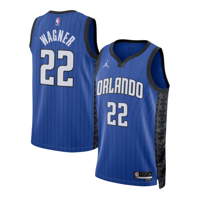 Unisex Orlando Magic Franz Wagner Jordan Brand Blue Swingman Jersey – Statement Edition