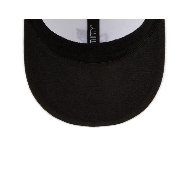 New Era Golf White 39THIRTY Stretch Fit Hat