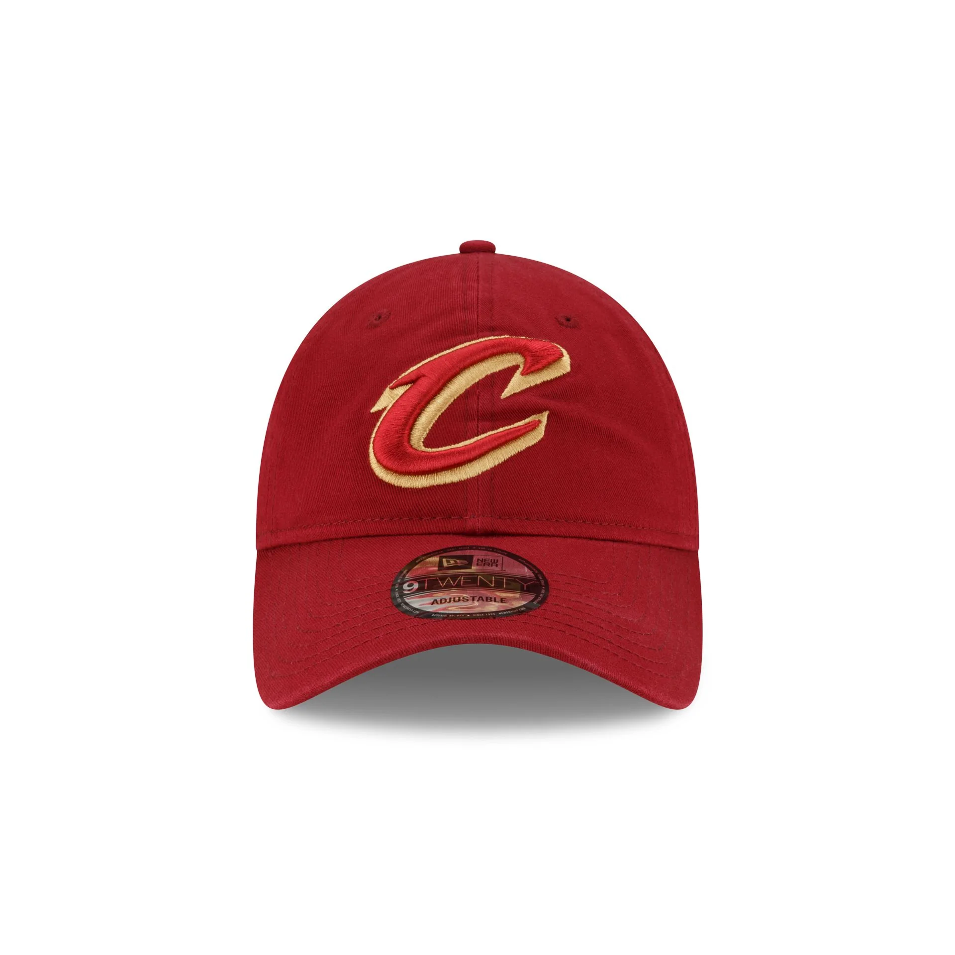 Cleveland Cavaliers Red Core Classic 2.0 9TWENTY Adjustable Hat