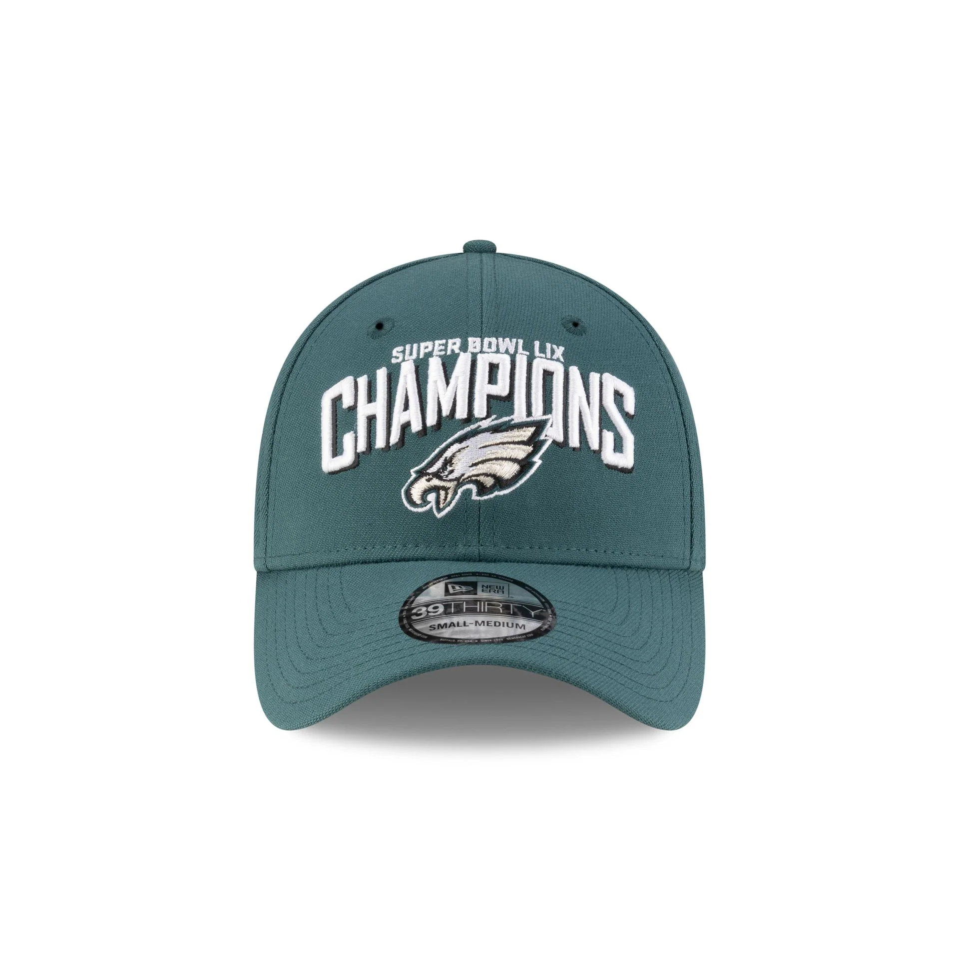 Philadelphia Eagles Super Bowl LIX Champions 39THIRTY Stretch Fit Hat