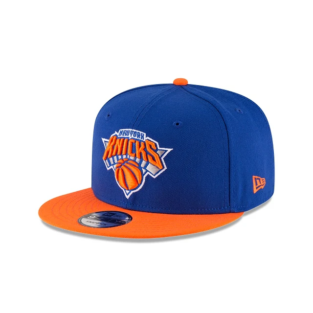New York Knicks Two Tone 9FIFTY Snapback Hat