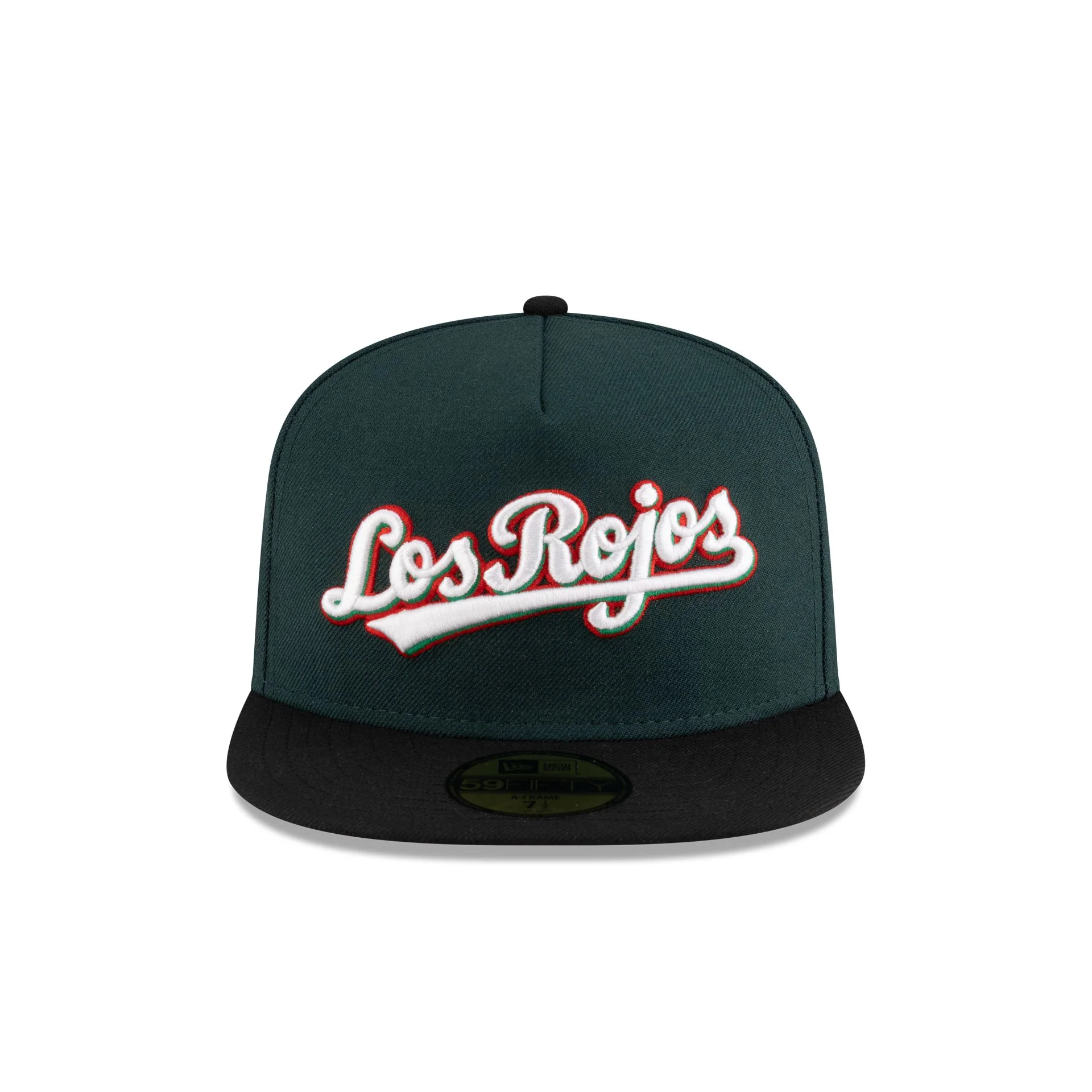 Just Caps Cinco de Mayo Cincinnati Reds 59FIFTY A-Frame Fitted Hat