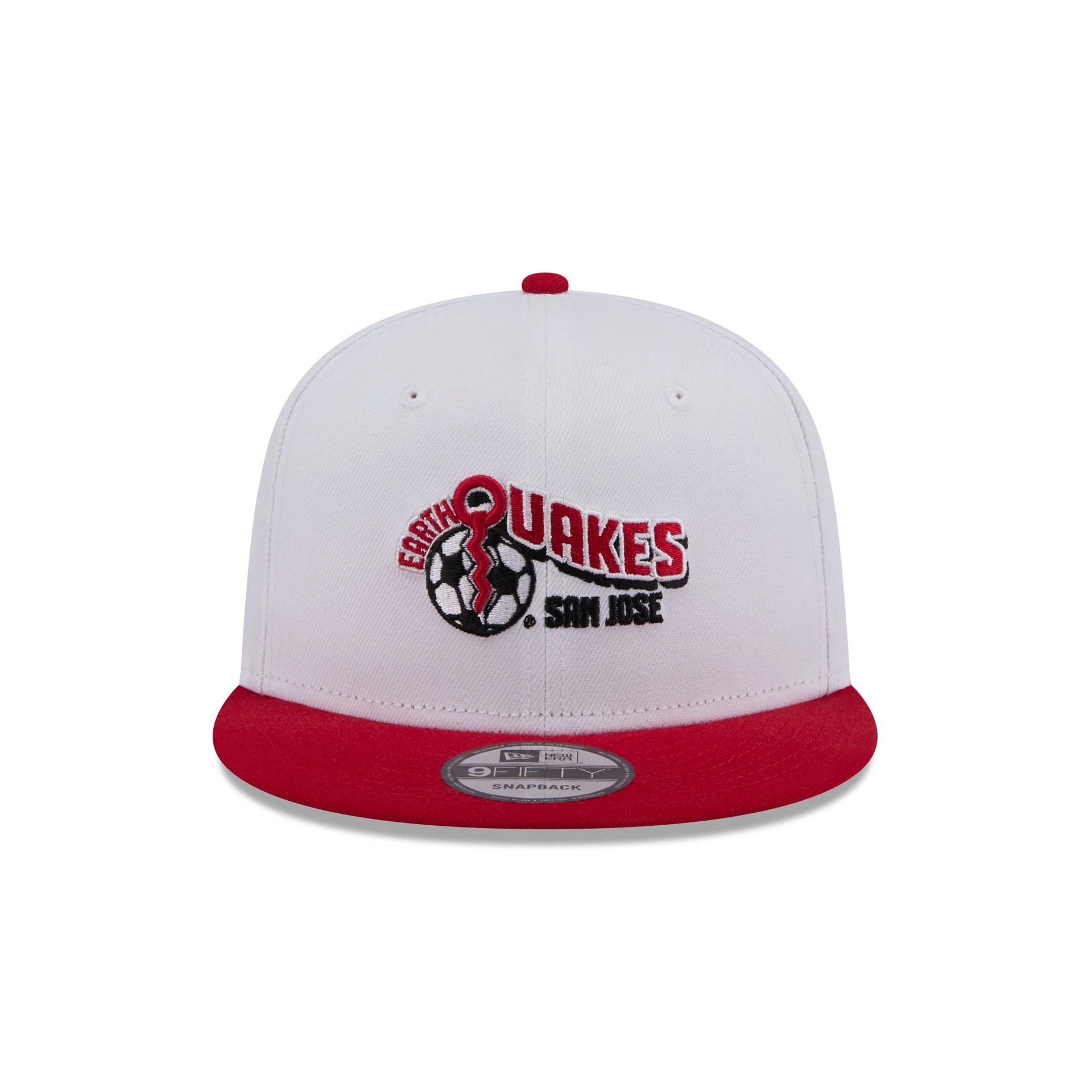 San Jose Earthquakes 2024 Jersey Hook 9FIFTY Snapback Hat