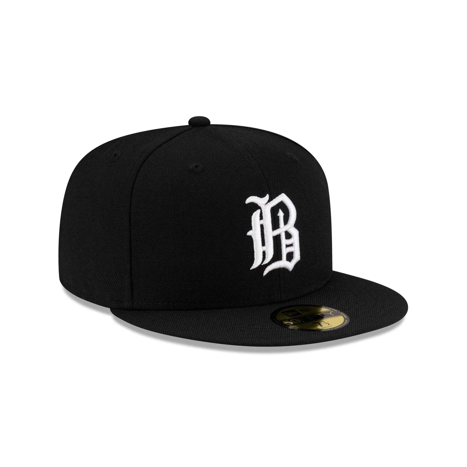 Just Caps Gothic Script Birmingham Barons 59FIFTY Fitted Hat