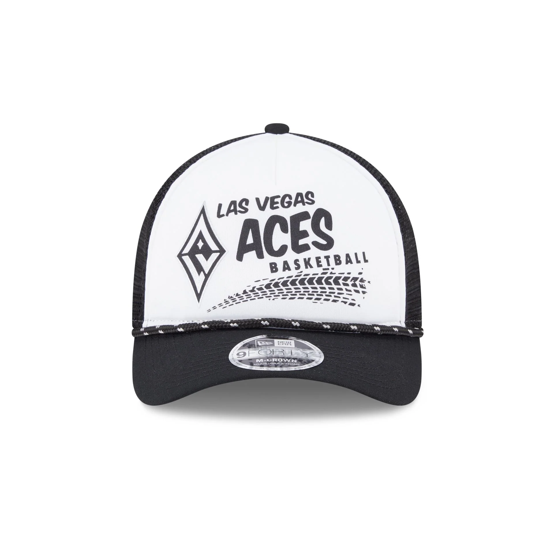 Las Vegas Aces 2025 All-Star Game 9FORTY M-Crown A-Frame Trucker Hat