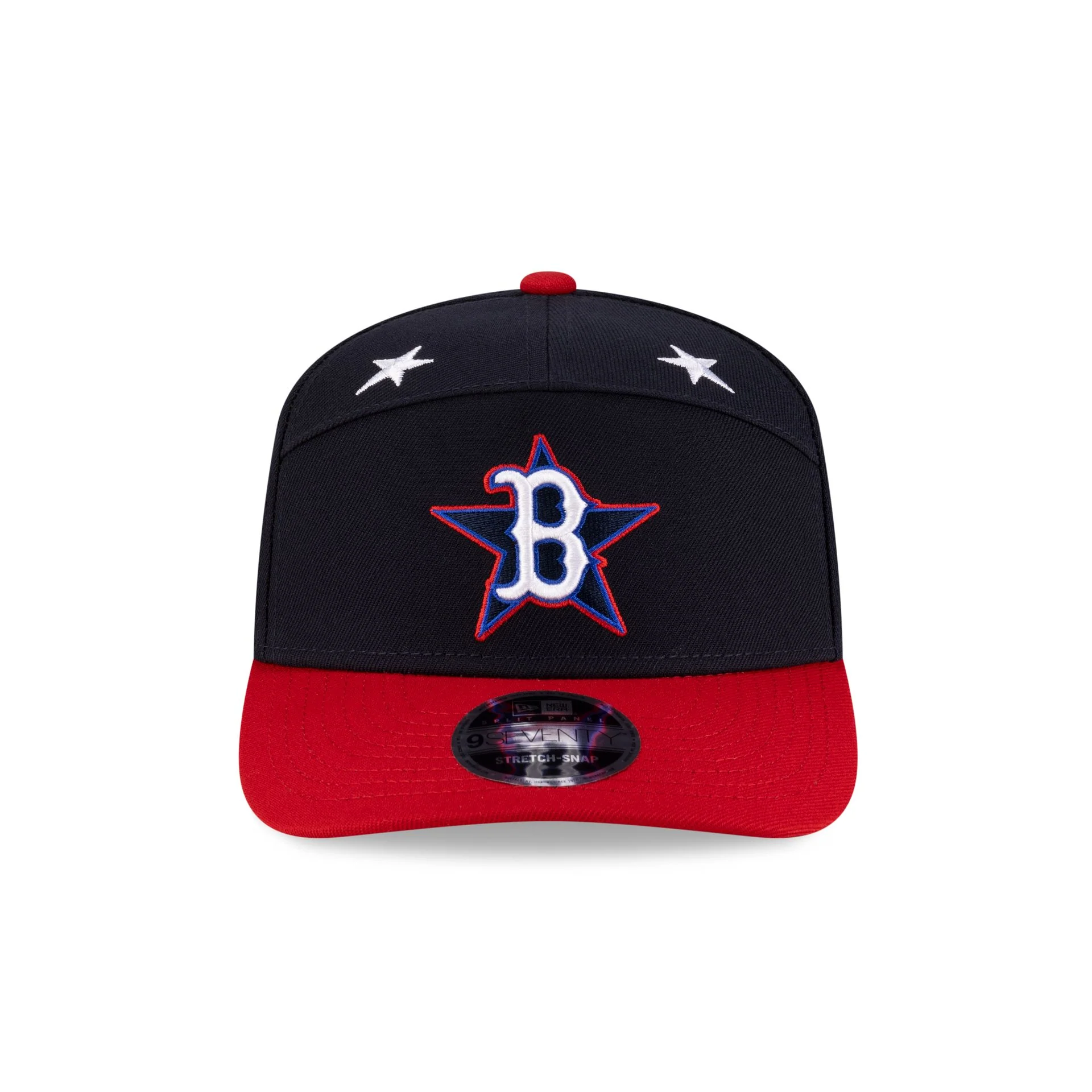Boston Red Sox 2025 All-Star Game Workout Split Panel 9SEVENTY Stretch-Snap Hat