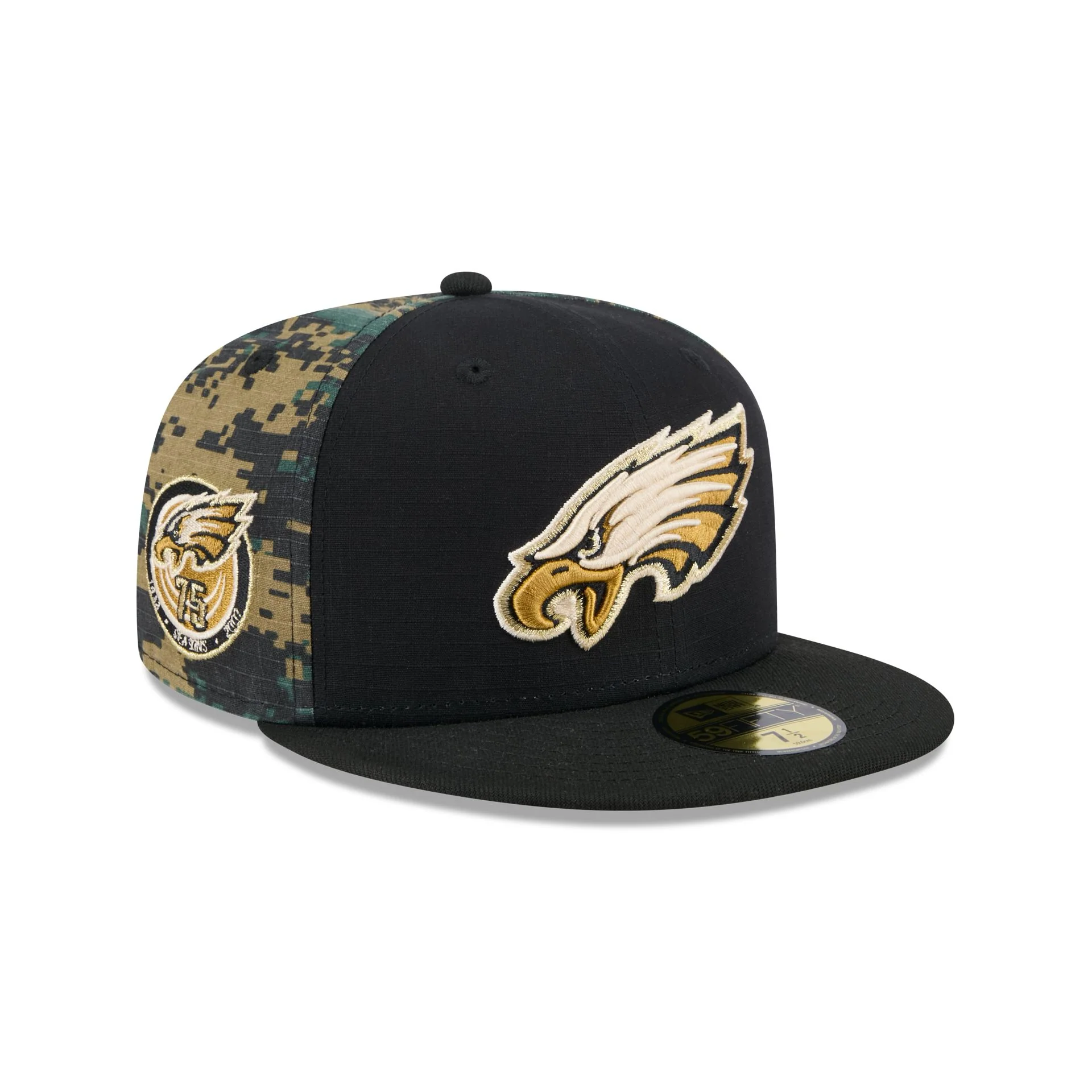 Philadelphia Eagles Digi Camo 59FIFTY Fitted Hat