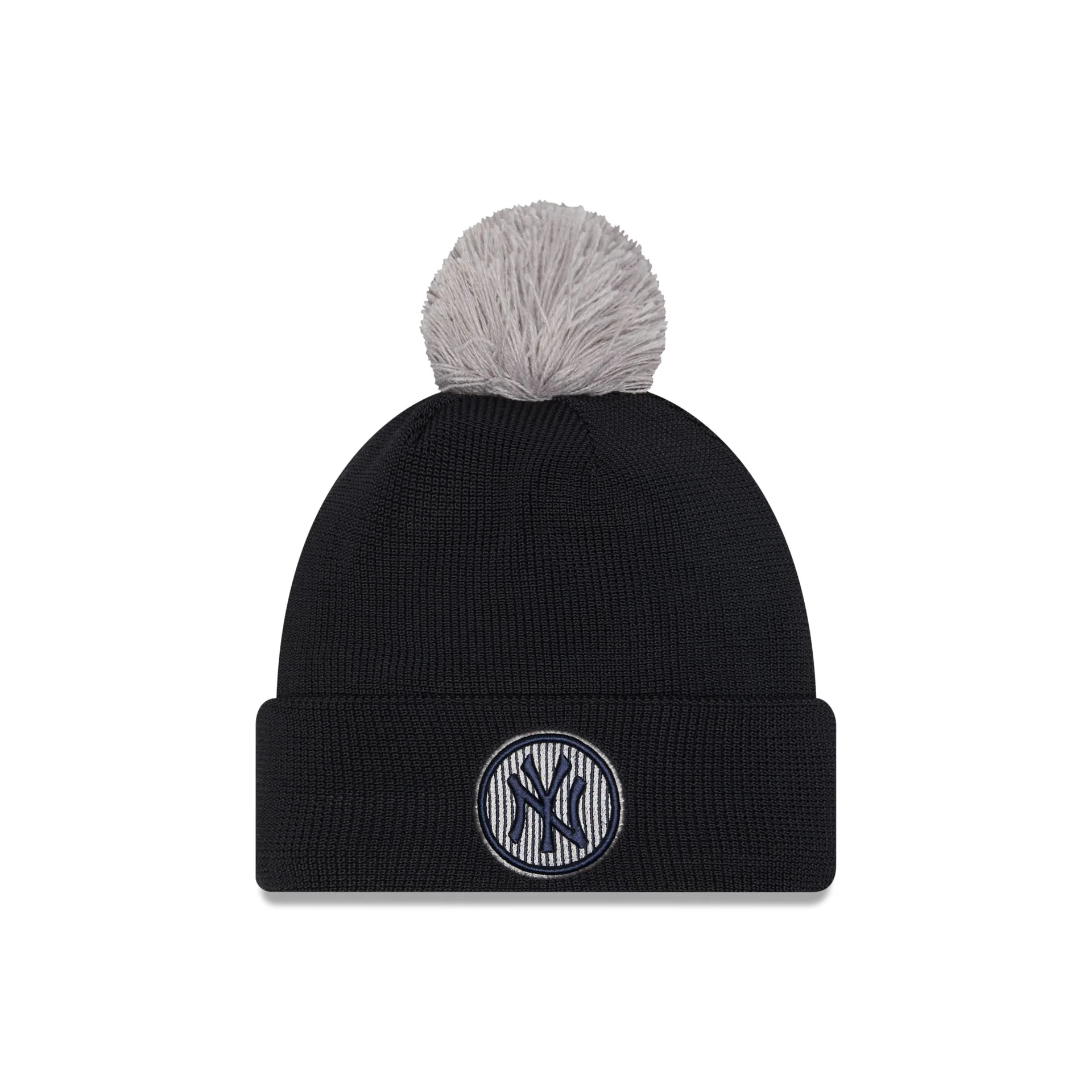 New York Yankees 2025 Batting Practice Pom Knit Hat