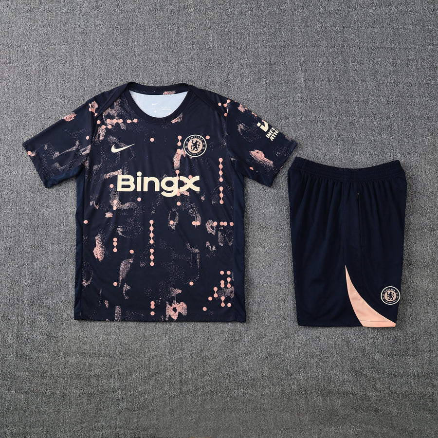 Kit Shirt + Shorts Chelsea Dark Blue Training 25/26