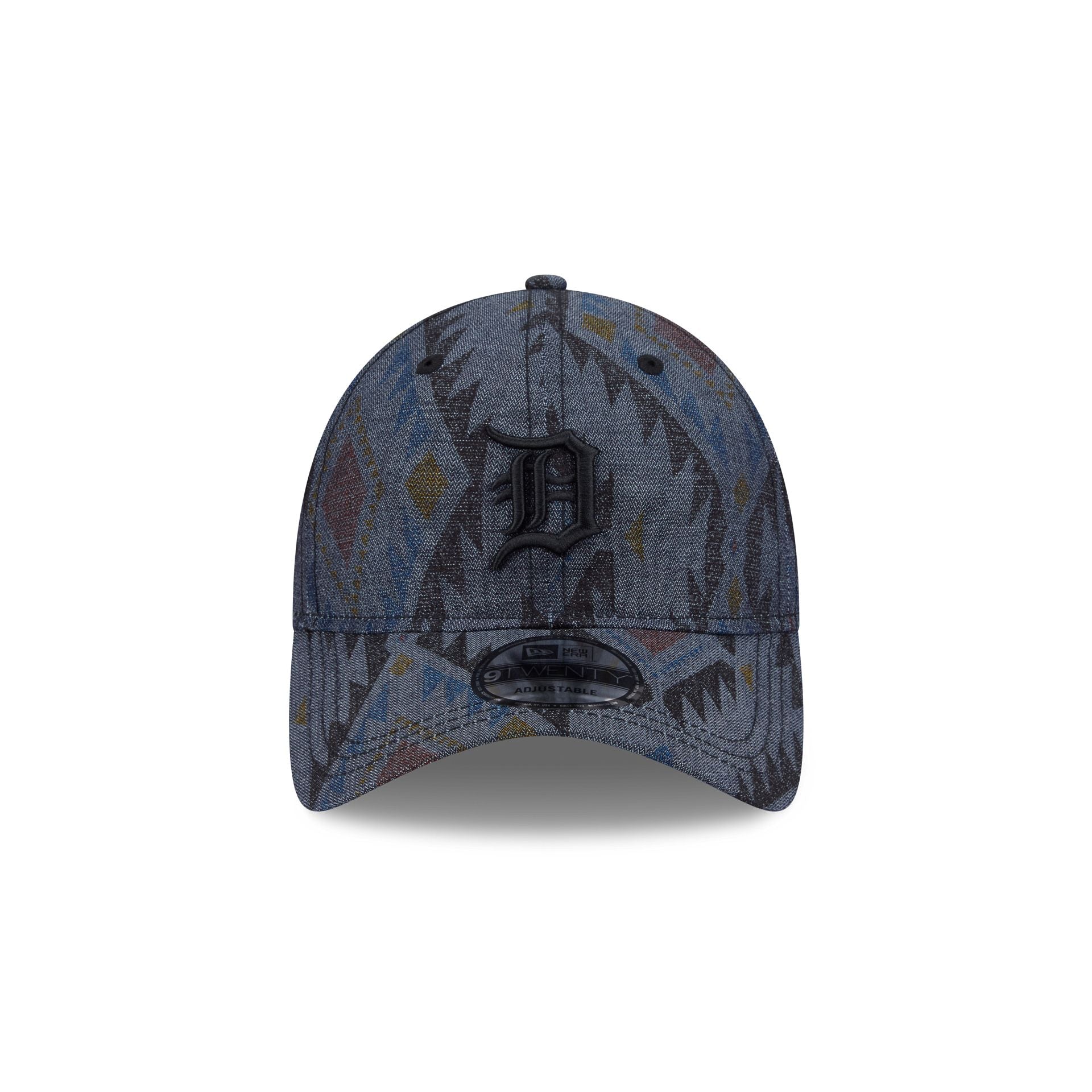 Detroit Tigers Aztec Pattern 9TWENTY Adjustable Hat