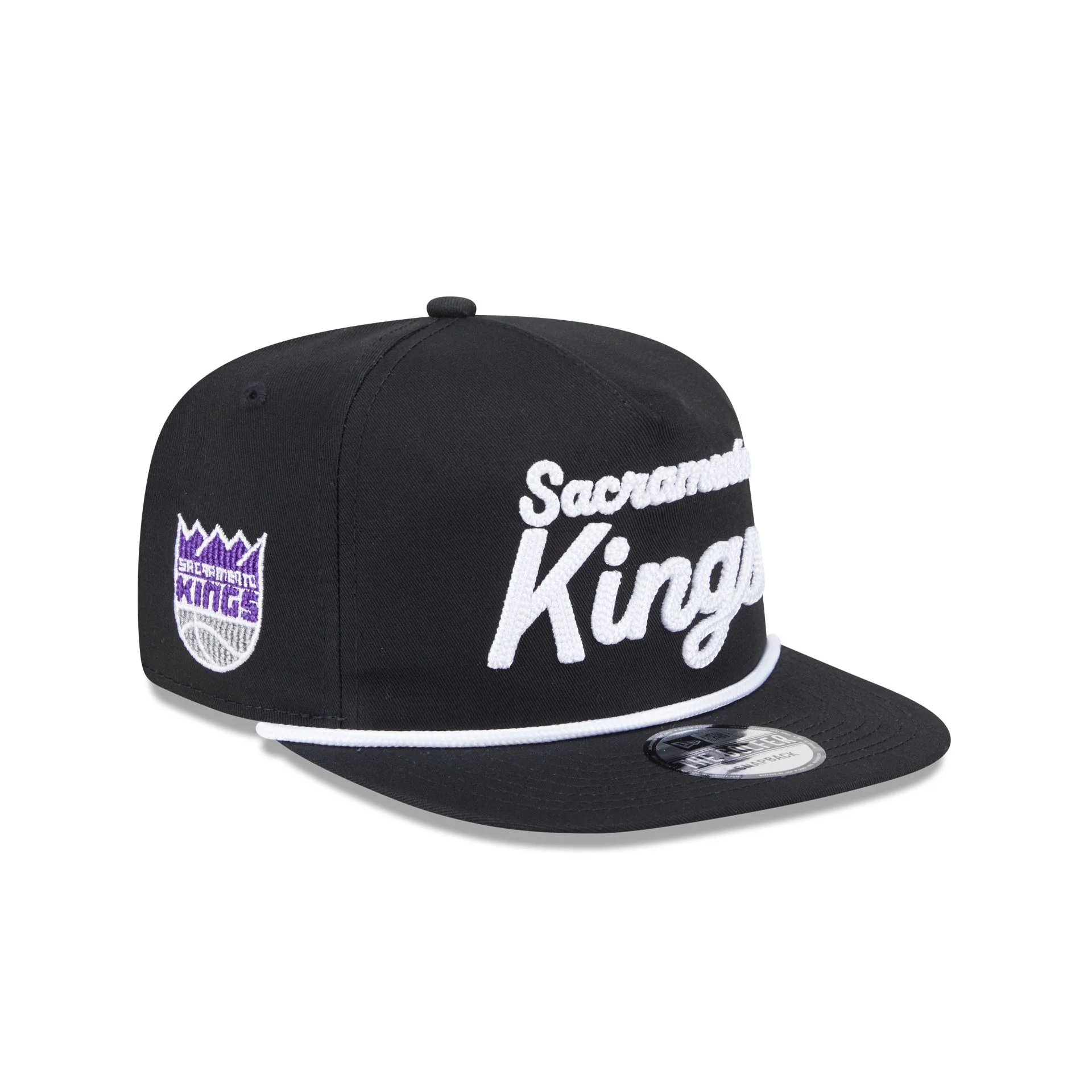 Sacramento Kings Team Text Golfer Hat