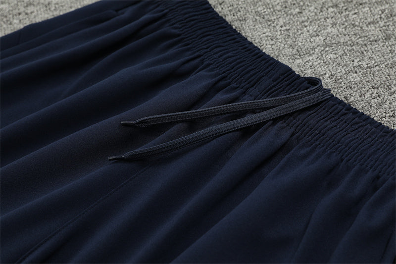 Tracksuit Olympique Marseille Dark Blue Training 24/25