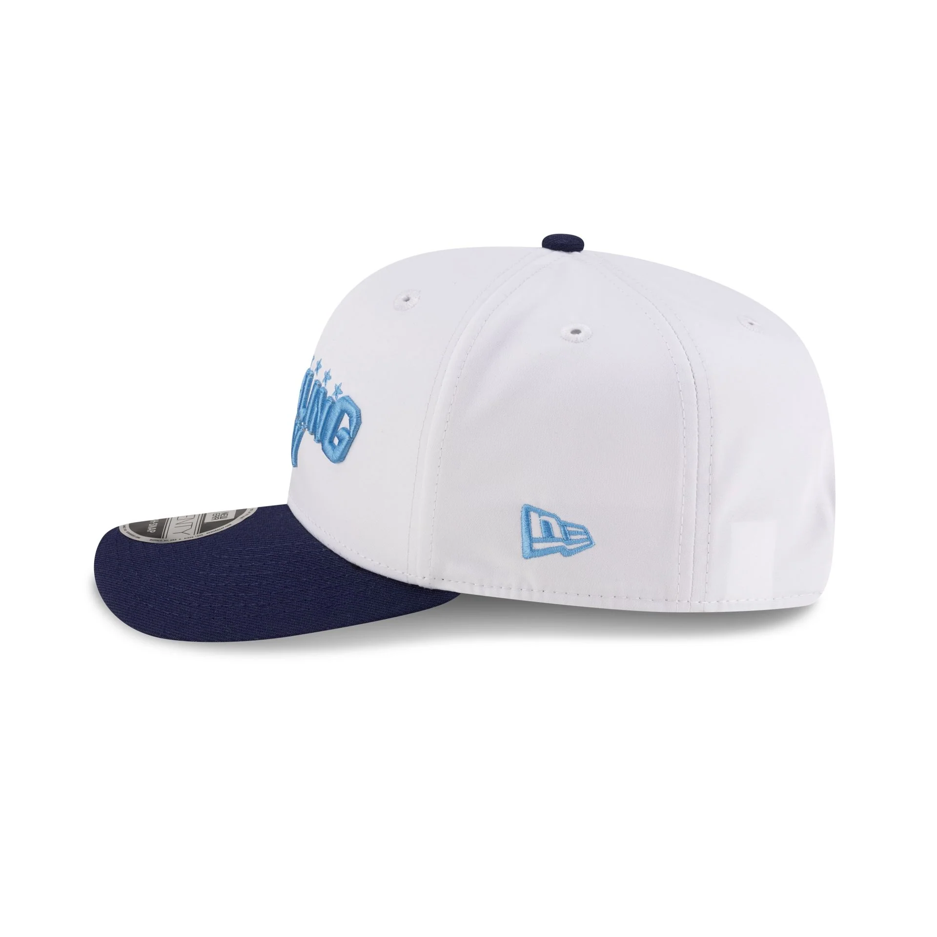 Corpus Cristi Hooks Optic White 9SEVENTY Stretch-Snap Hat