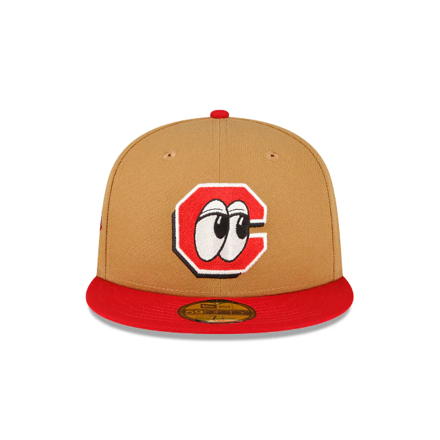 Chattanooga Lookouts Wheat 59FIFTY Fitted Hat