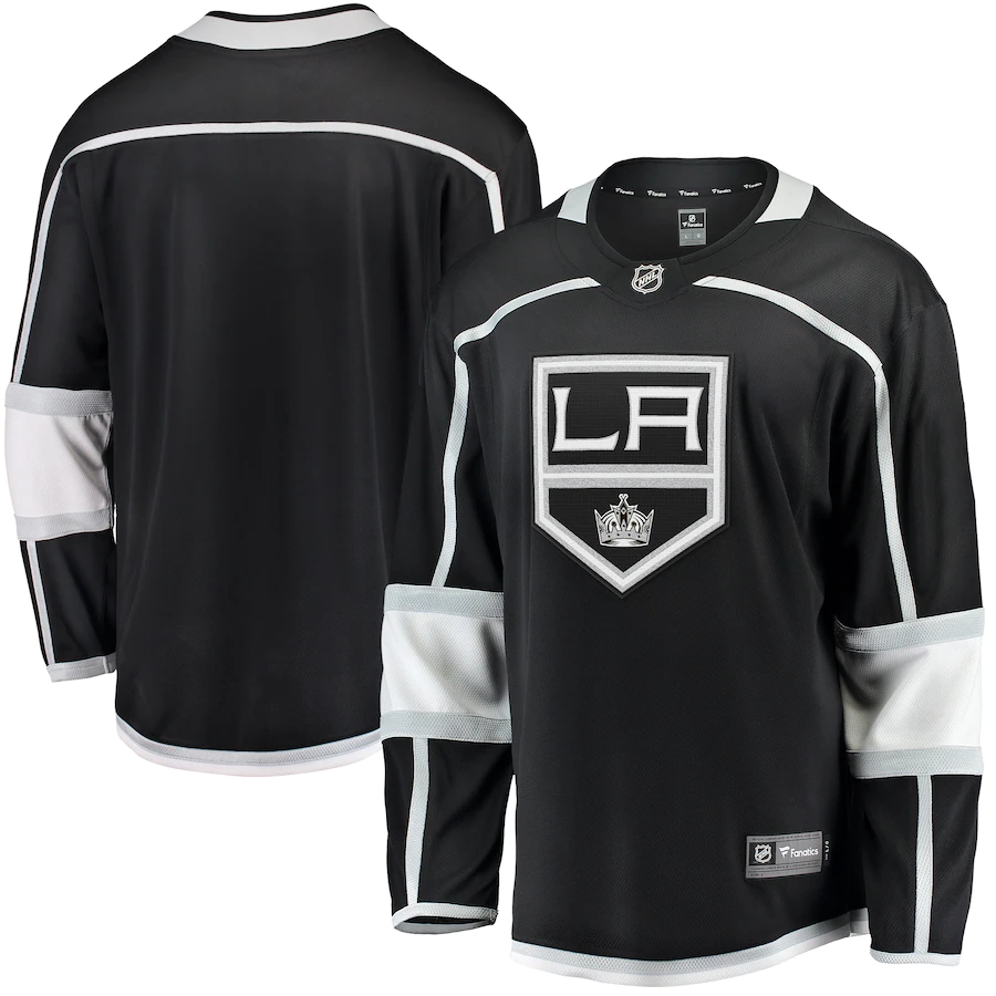 Men's Los Angeles Kings Black Home Breakaway Jersey