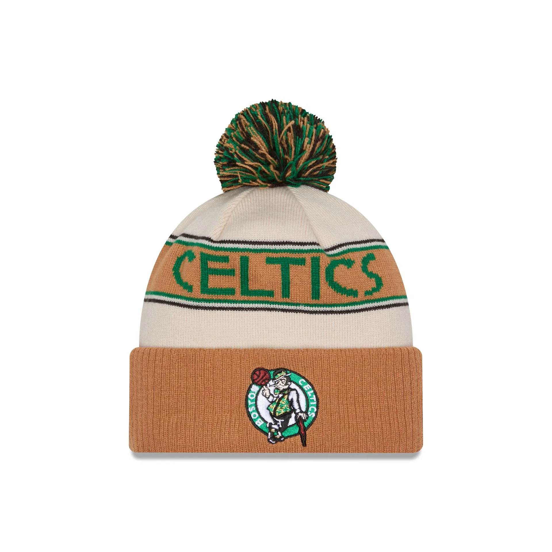 Boston Celtics 2025 All-Star Game Fan Pack Pom Knit Hat