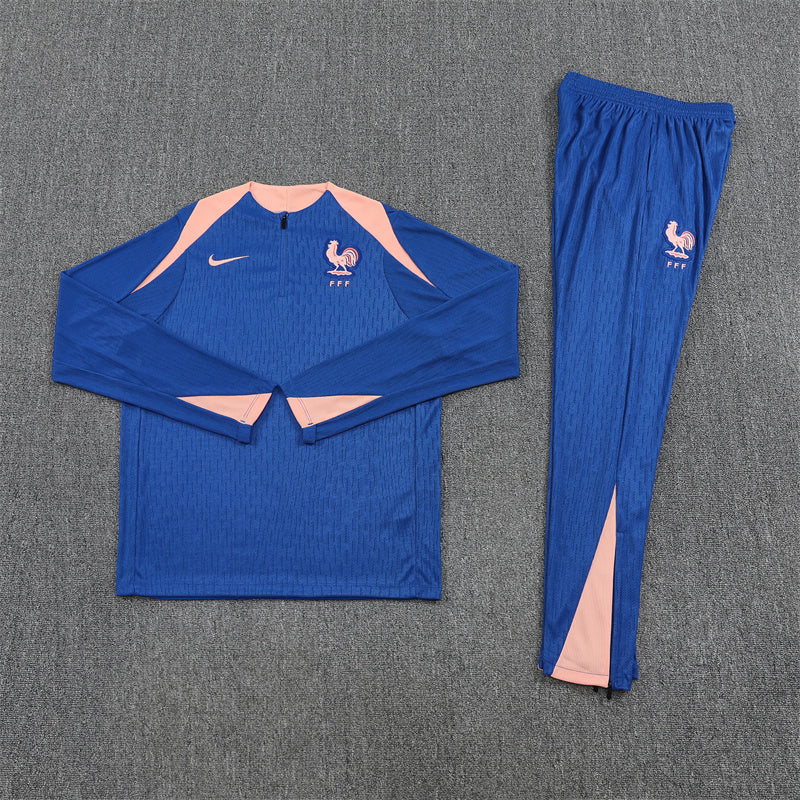 Tracksuit France Blue Training 25/26