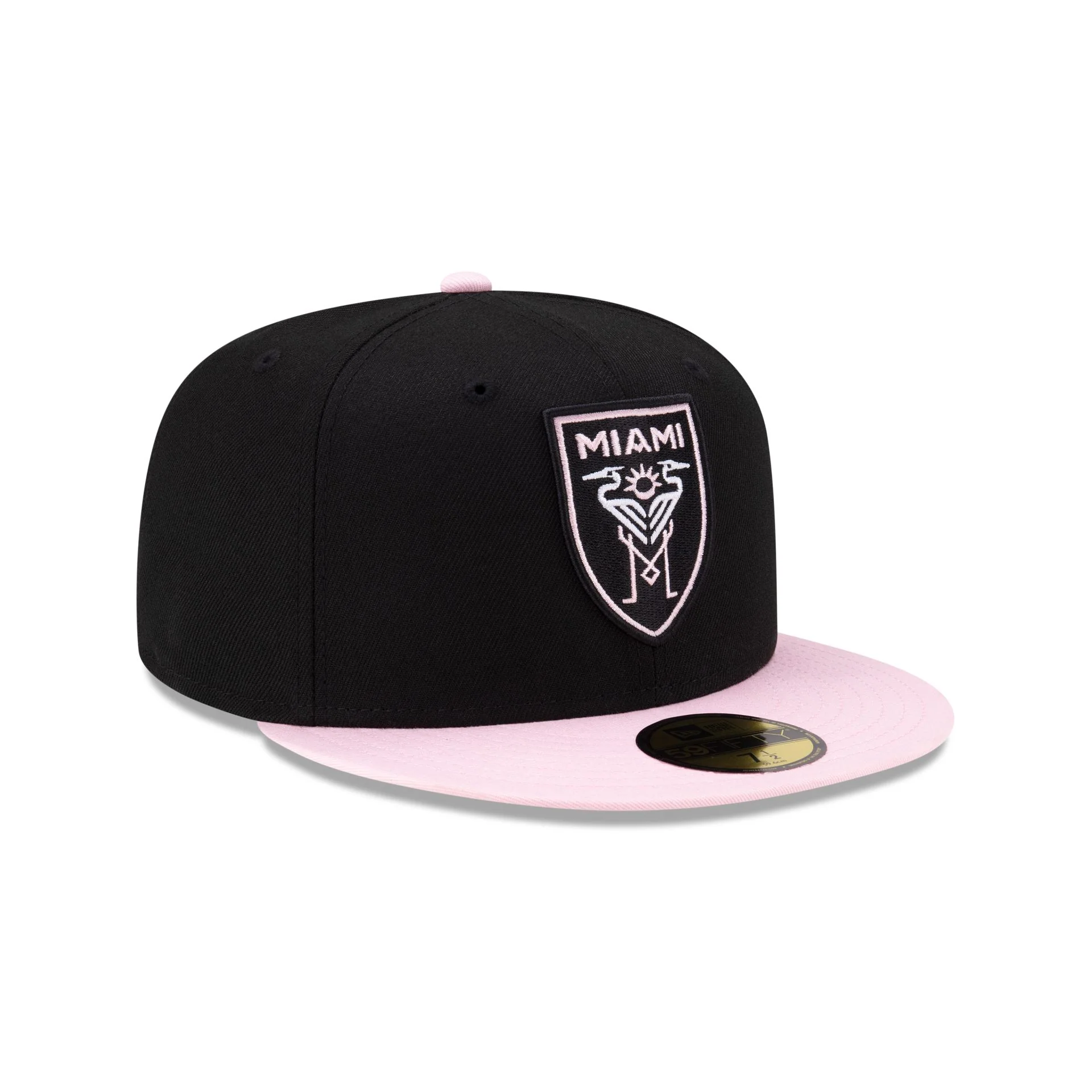 Inter Miami Basic Crest 59FIFTY Fitted Hat