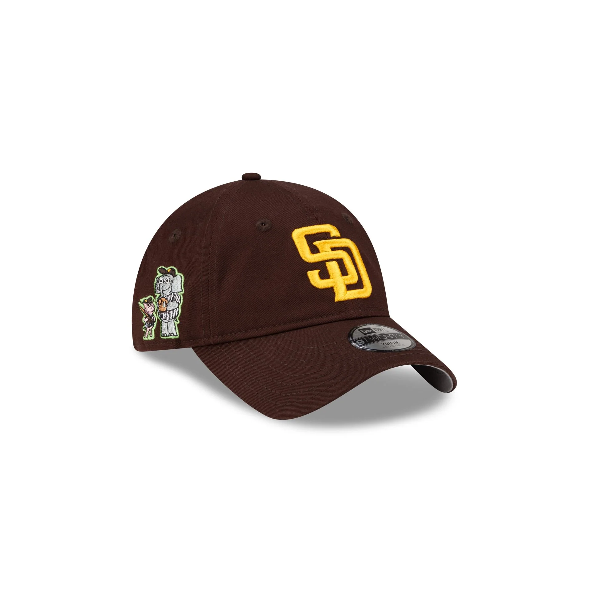 Hidden Pigeon x San Diego Padres Youth 9TWENTY Adjustable Hat