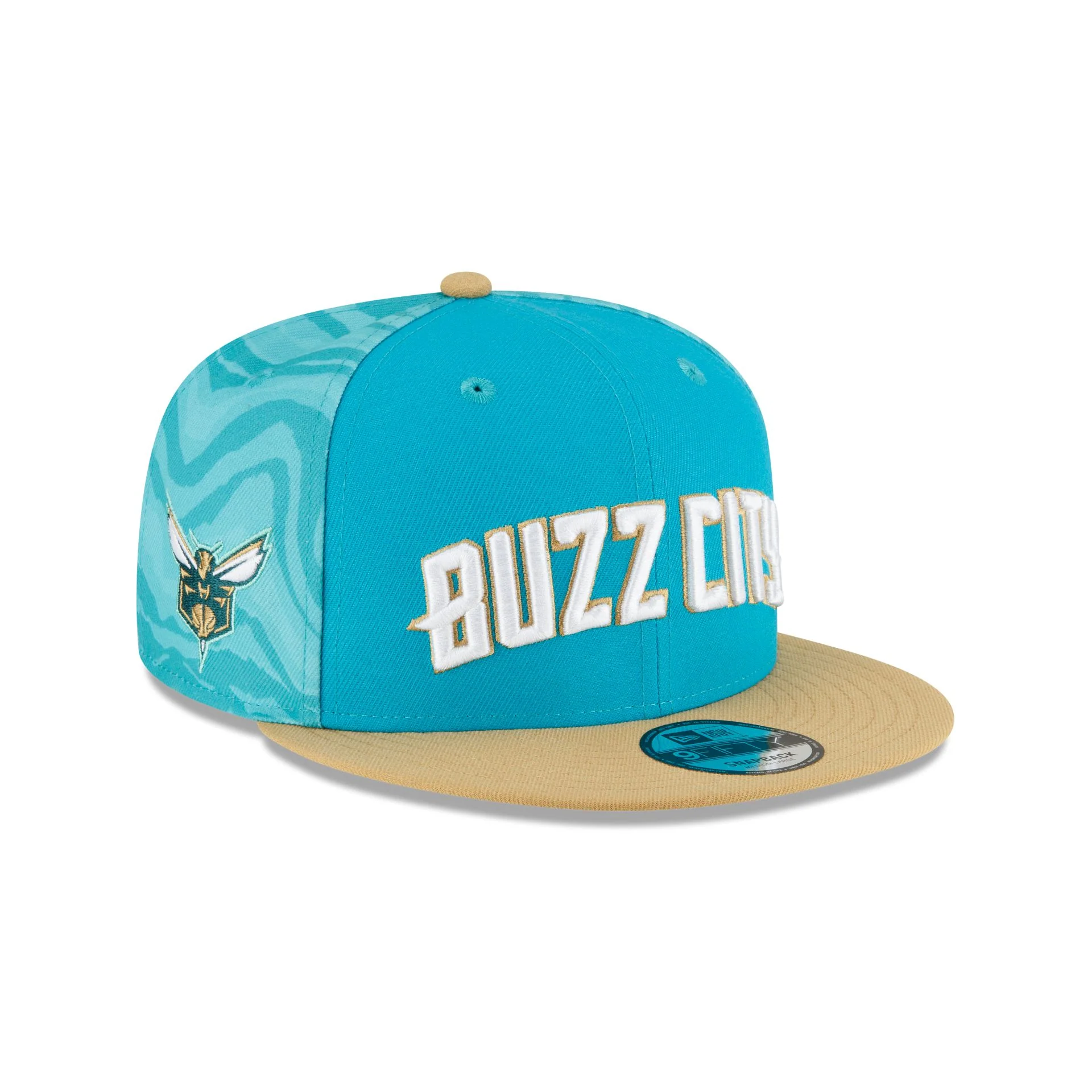 Charlotte Hornets 2023 City Edition 9FIFTY Snapback Hat