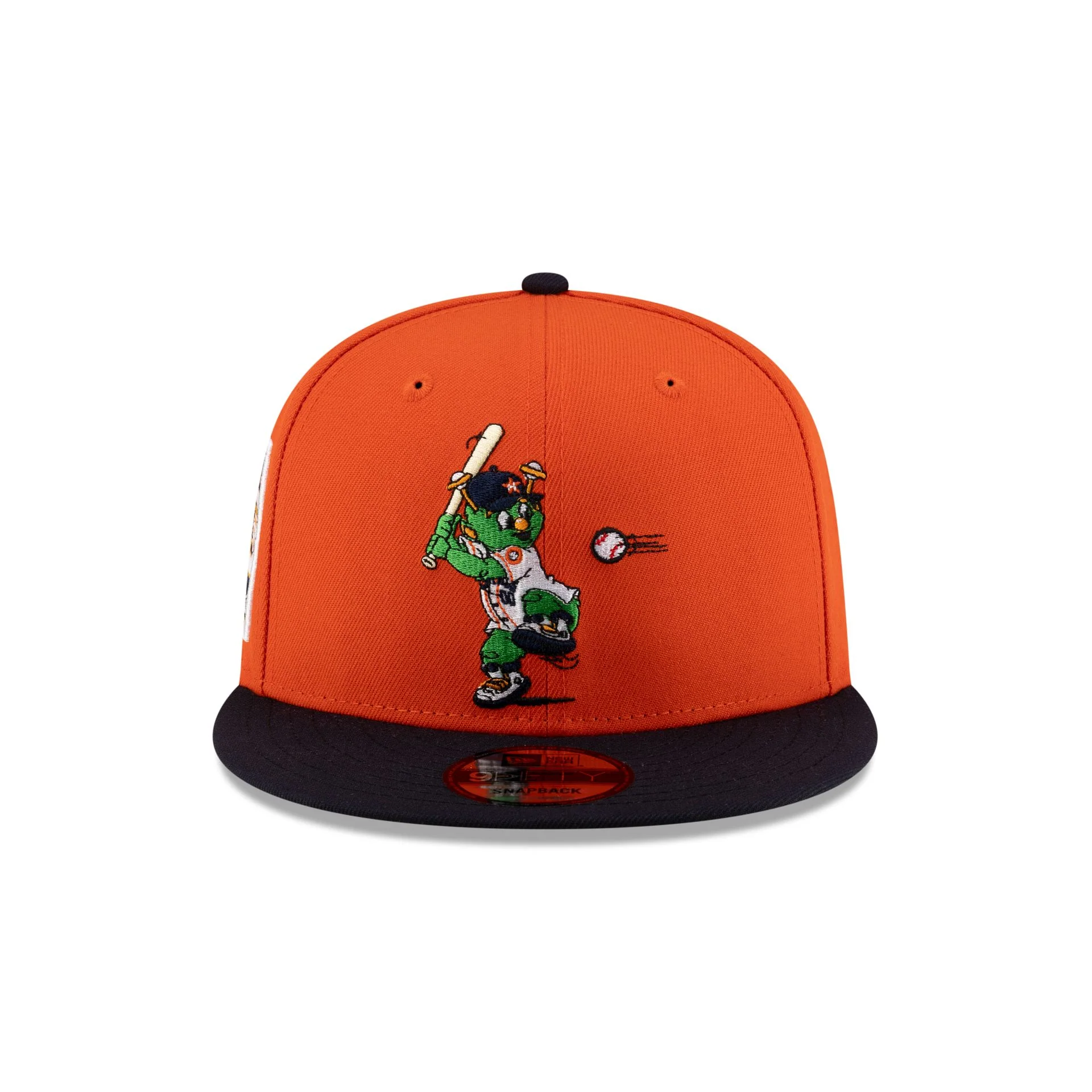 Houston Astros Mascot Orange 9FIFTY Snapback Hat