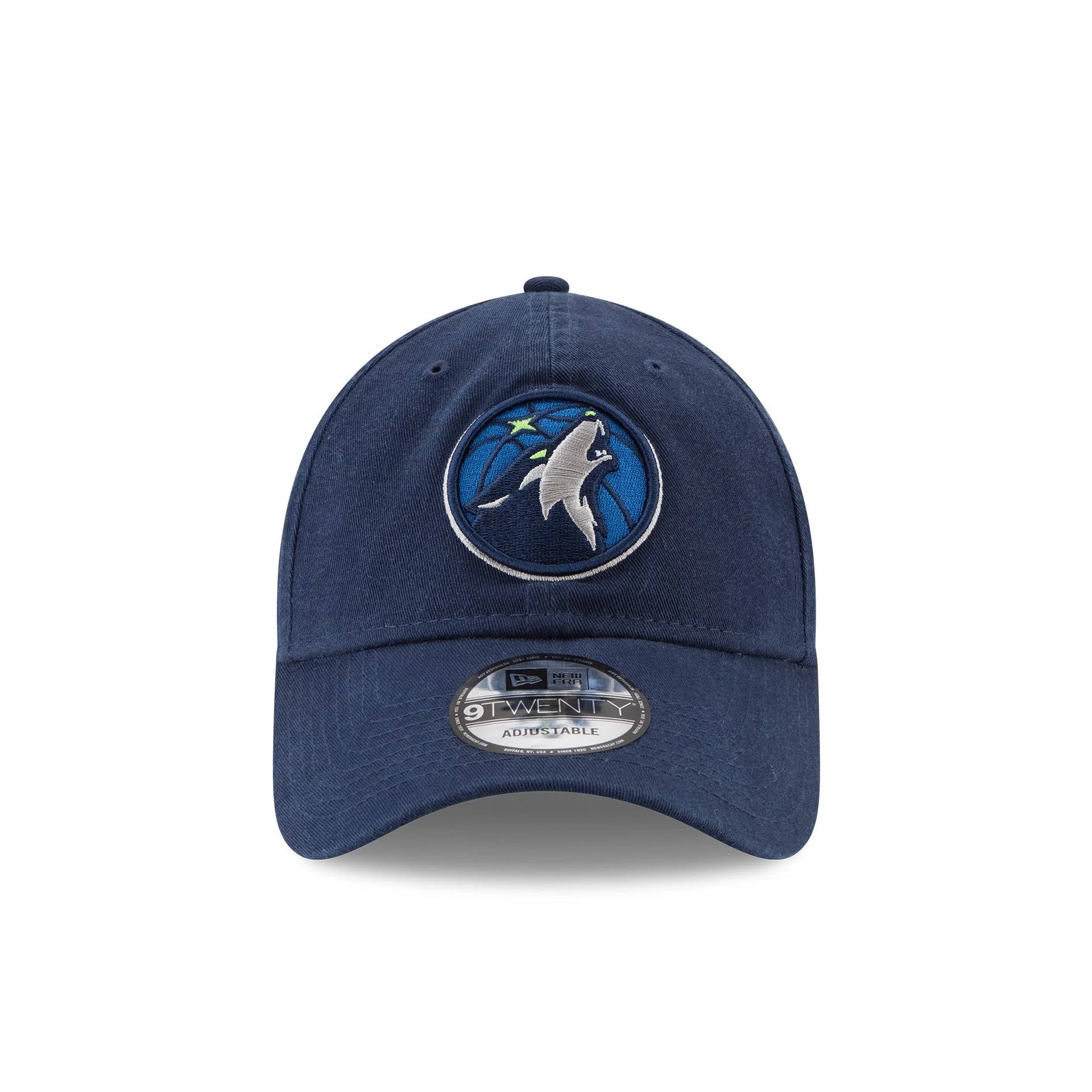 Minnesota Timberwolves Core Classic Blue 9TWENTY Adjustable Hat