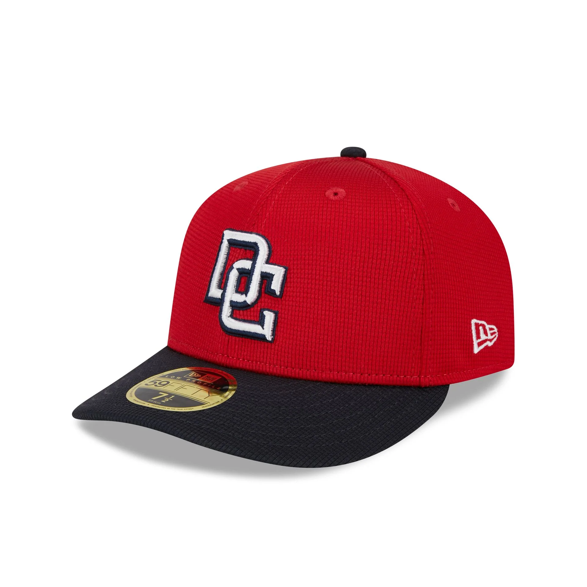 Washington Nationals 2025 Batting Practice Low Profile 59FIFTY Fitted