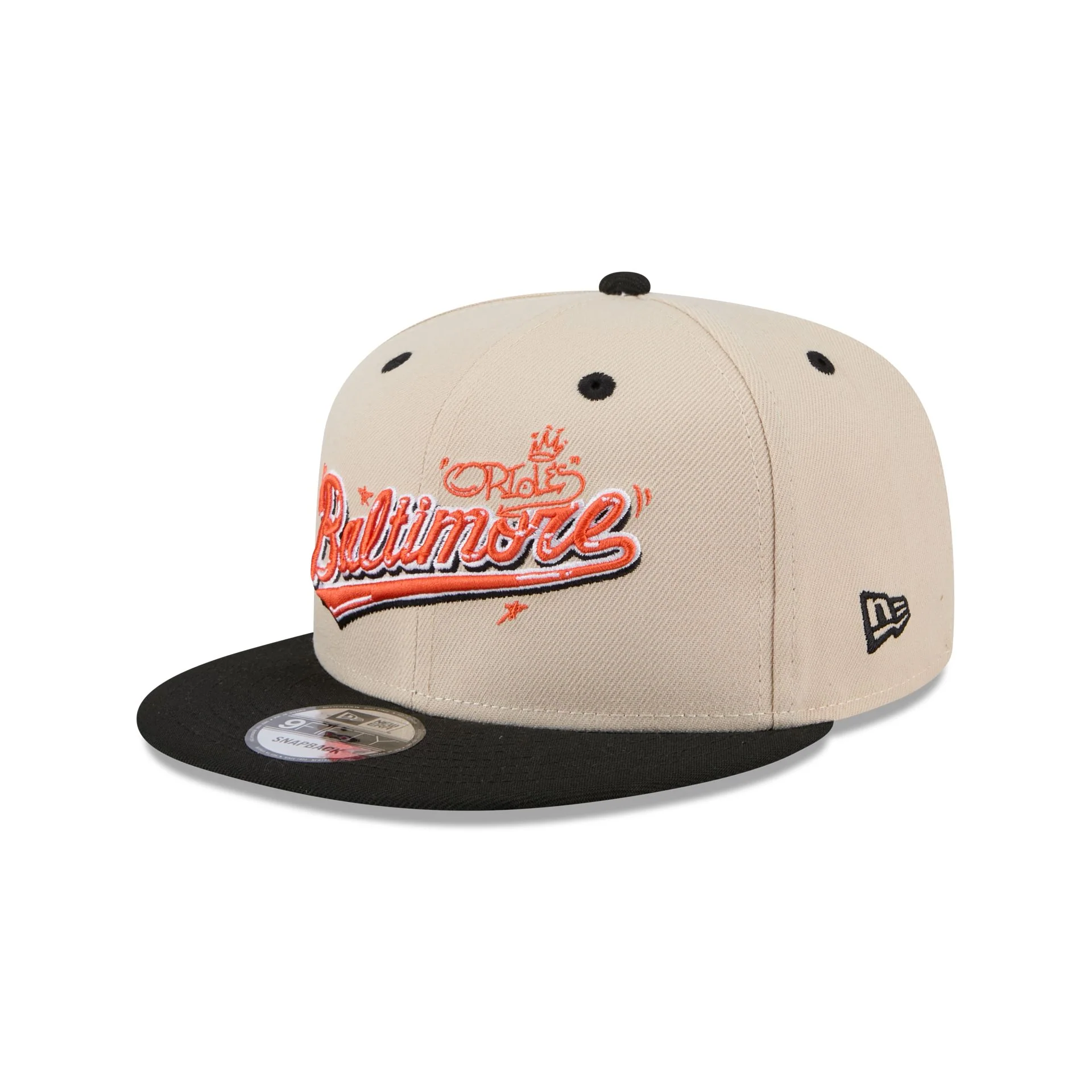 Baltimore Orioles Team Art 9FIFTY Snapback Hat