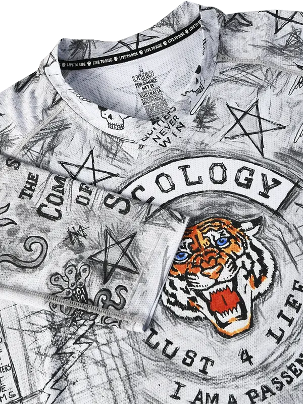 City of Angels  Men's Long Sleeve MTB Jersey