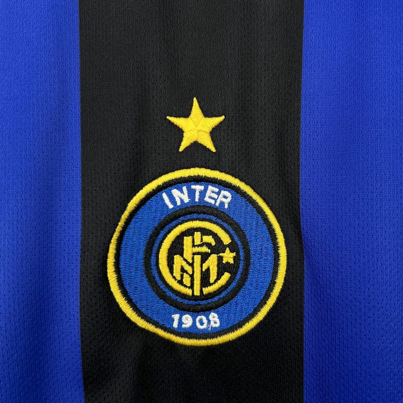 Inter Milan Jersey Home 04/05 Retro