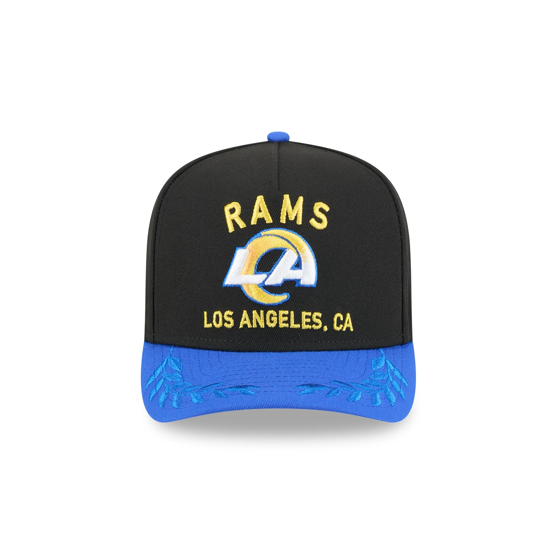 Los Angeles Rams 2025 Draft 9FIFTY A-Frame Snapback Hat