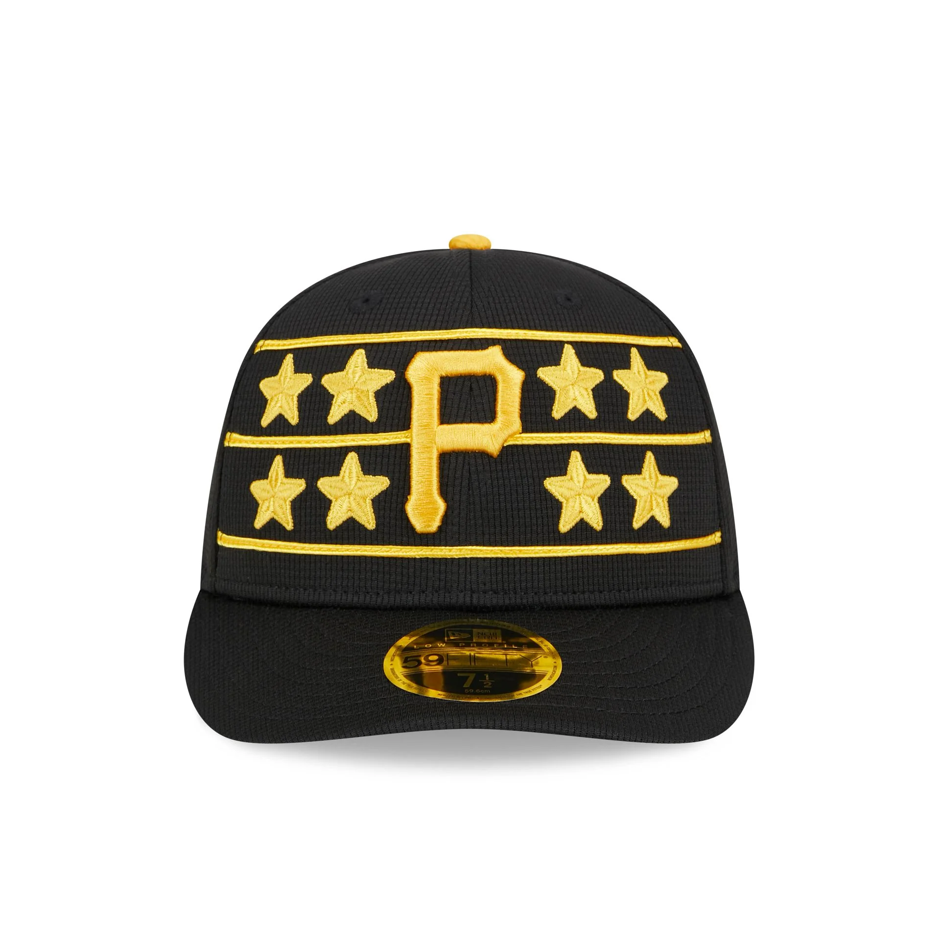 Pittsburgh Pirates 2025 Batting Practice Low Profile 59FIFTY Fitted