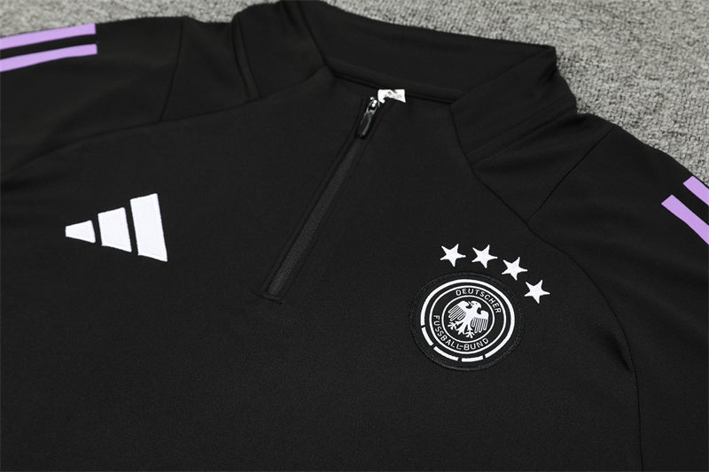 Tracksuit Germany Black Training 24/25
