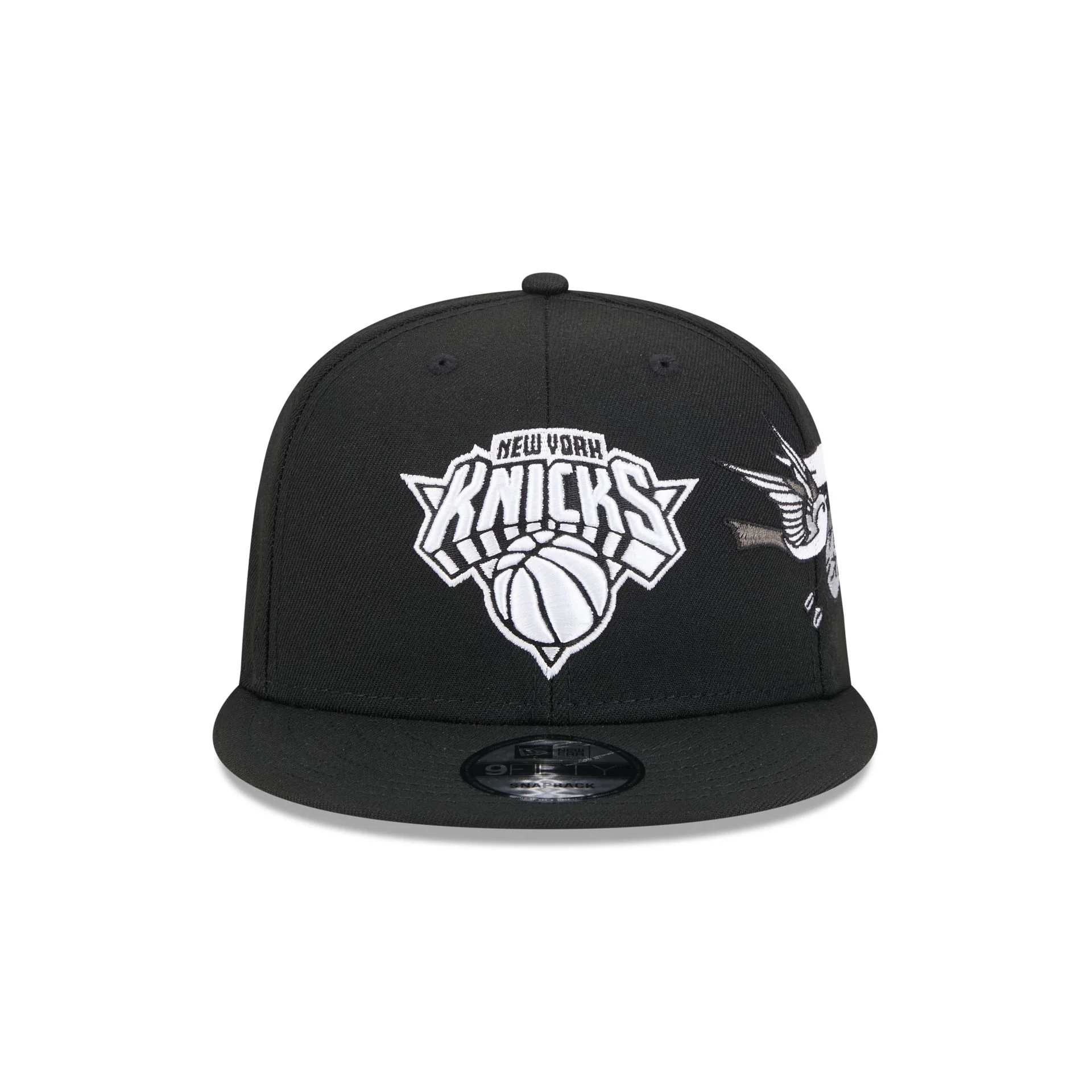 New York Knicks City Art 9FIFTY Snapback Hat