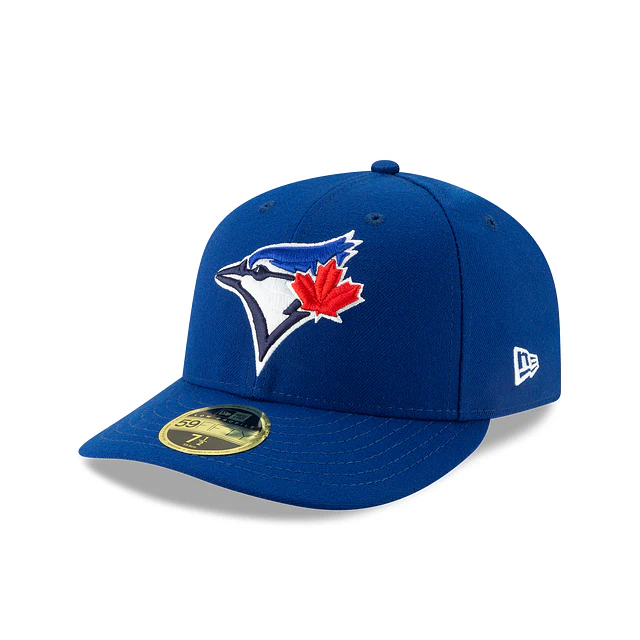 Toronto Blue Jays Authentic Collection Low Profile 59FIFTY Fitted Hat