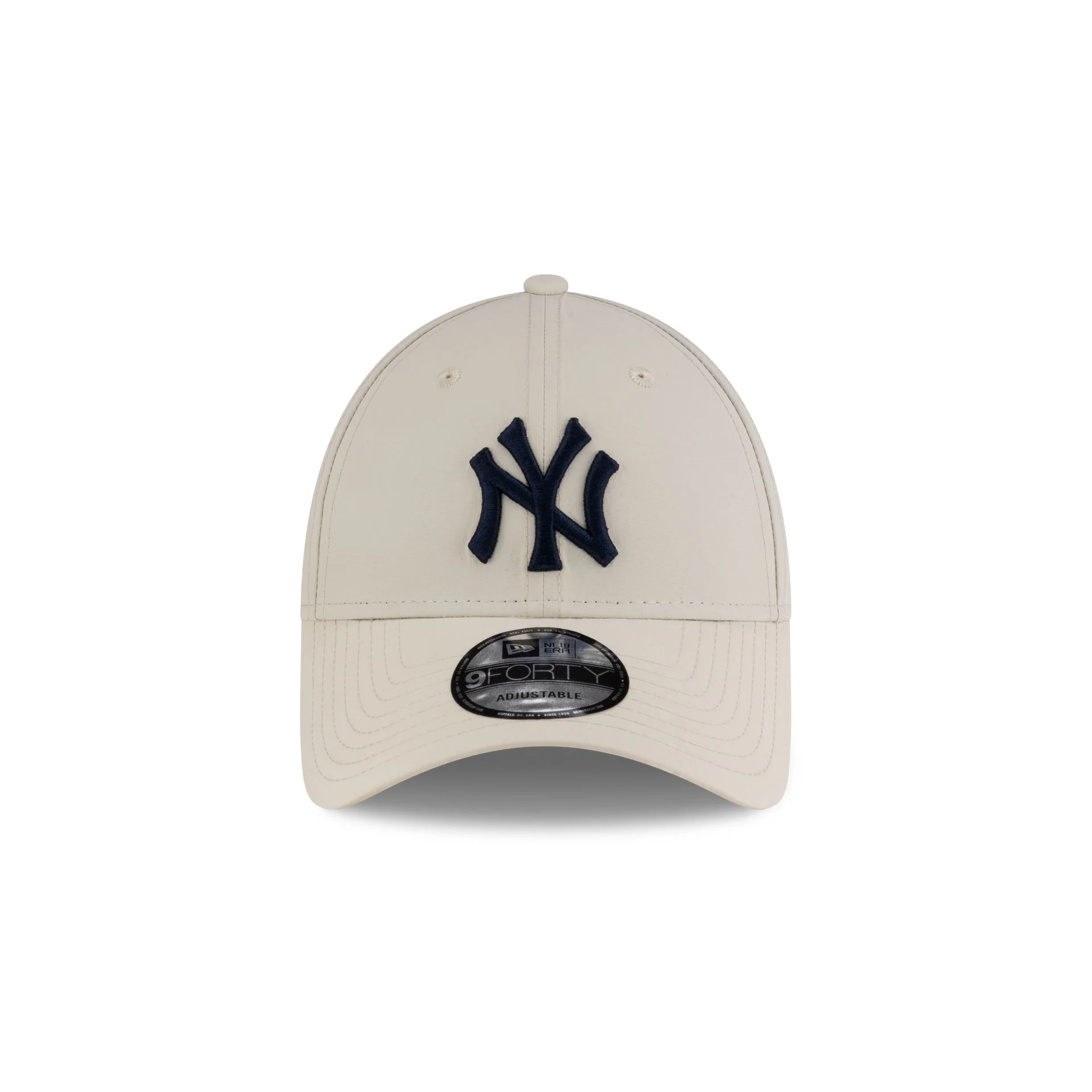 New York Yankees Recycled Cream 9FORTY Adjustable Hat