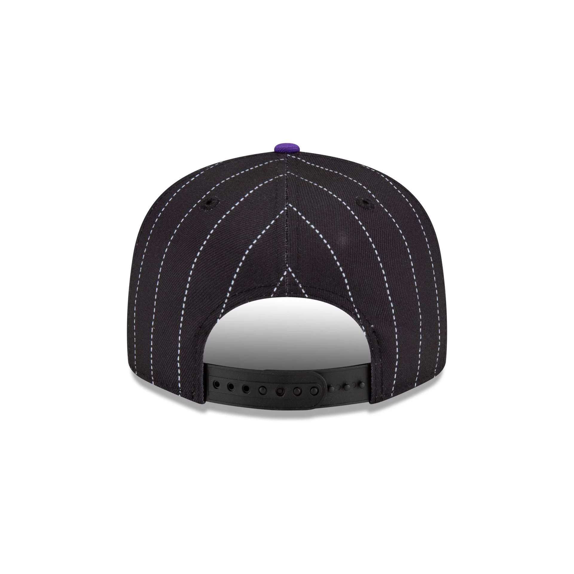 Just Caps NBA Champion Pinstripe Sacramento Kings 9FIFTY Snapback Hat