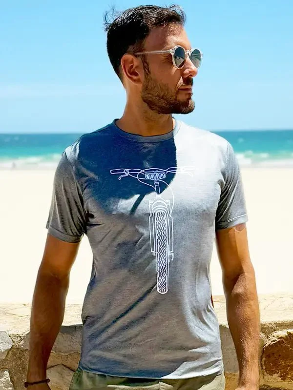 Bike It List Men's Technical T-Shirt