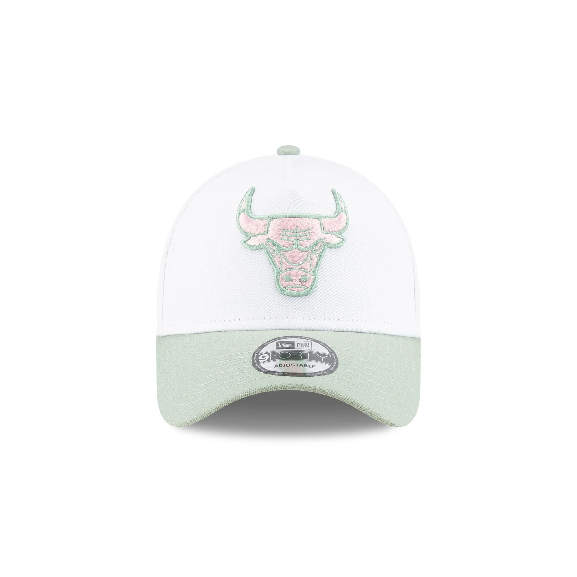 Chicago Bulls Spring Colorway 9FORTY A-Frame Snapback Hat