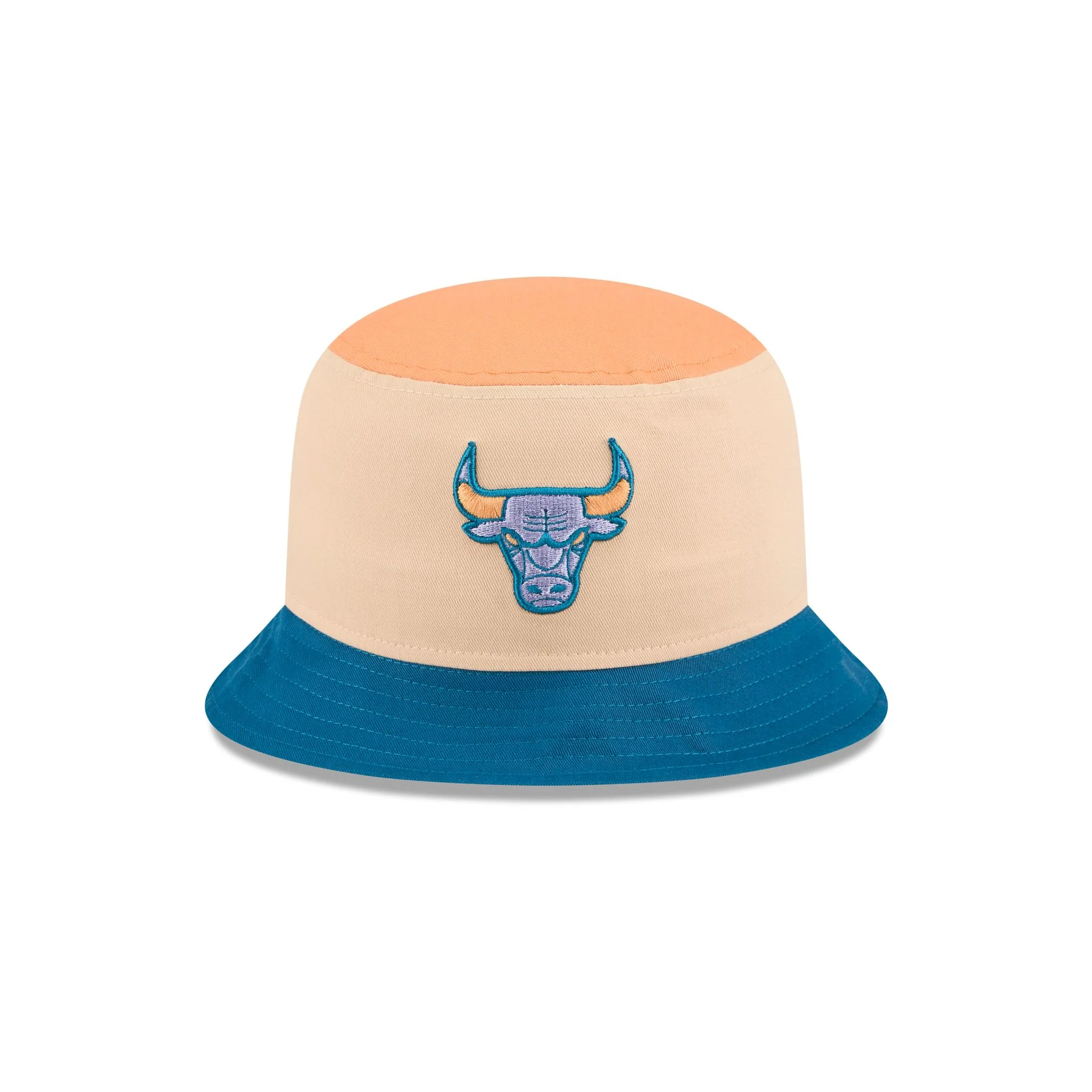 Chicago Bulls Mango Mocha Bucket Hat