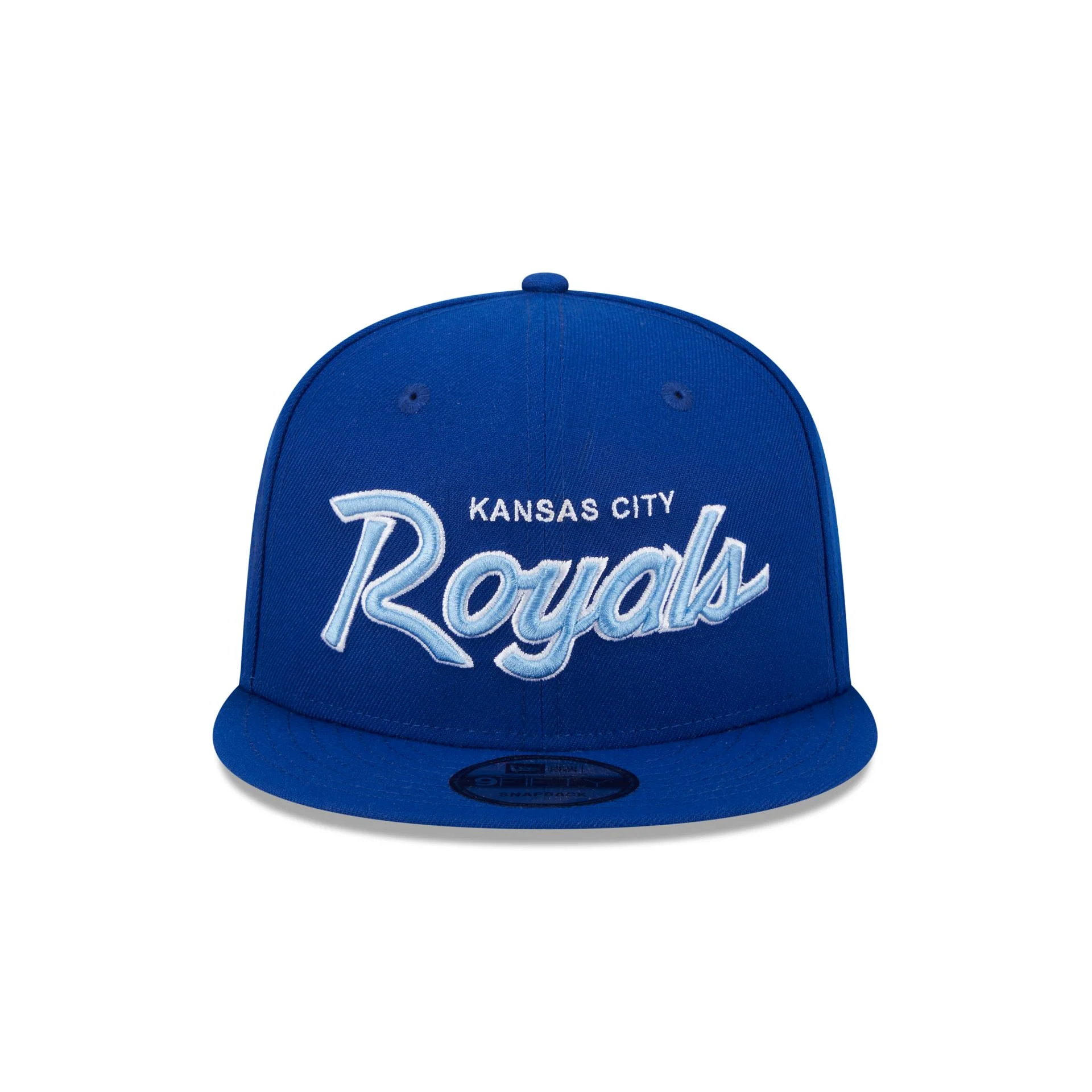 Kansas City Royals Wordmark 9FIFTY Snapback Hat