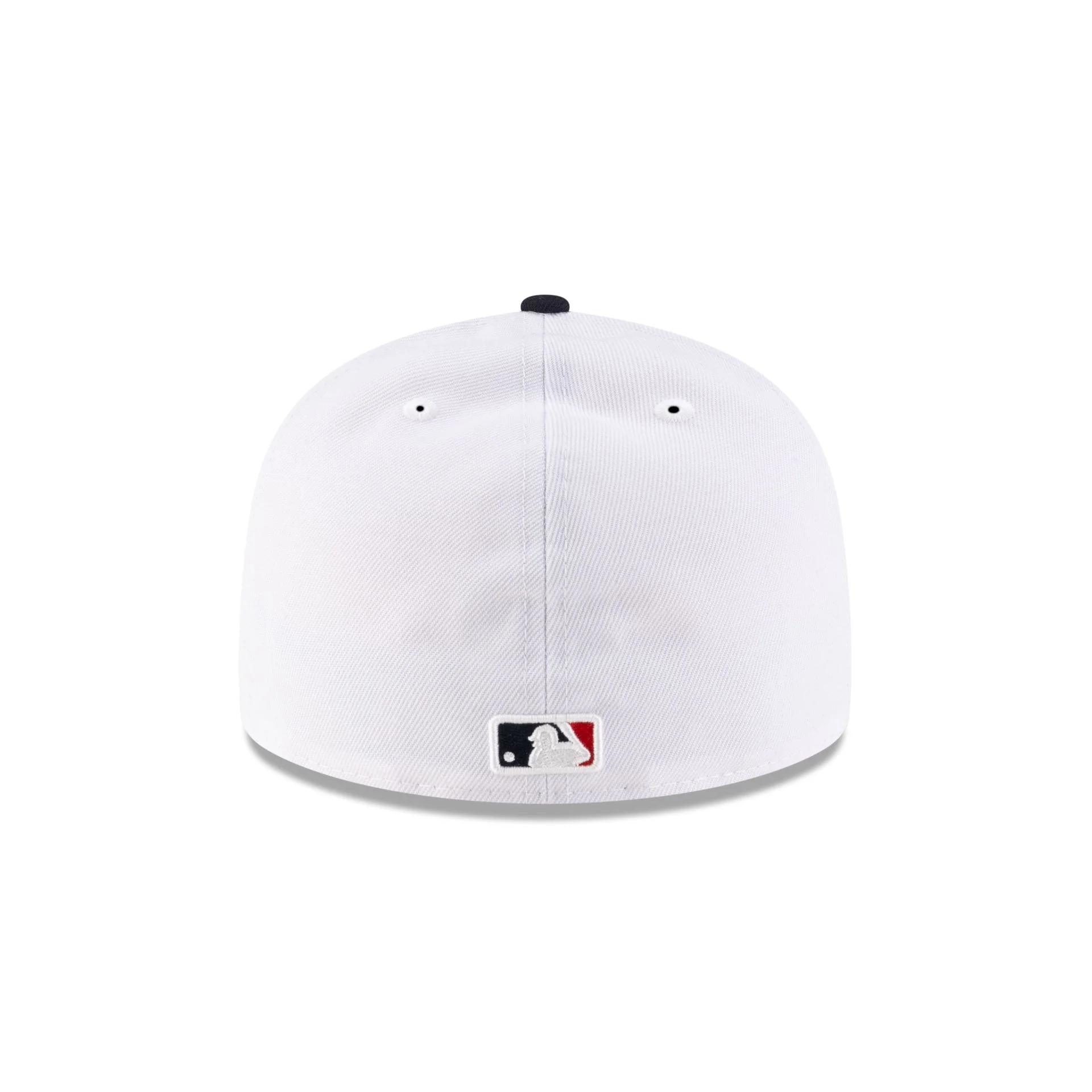 Just Caps League Sidepatch Optic White Boston Red Sox 59FIFTY A-Frame Fitted Hat