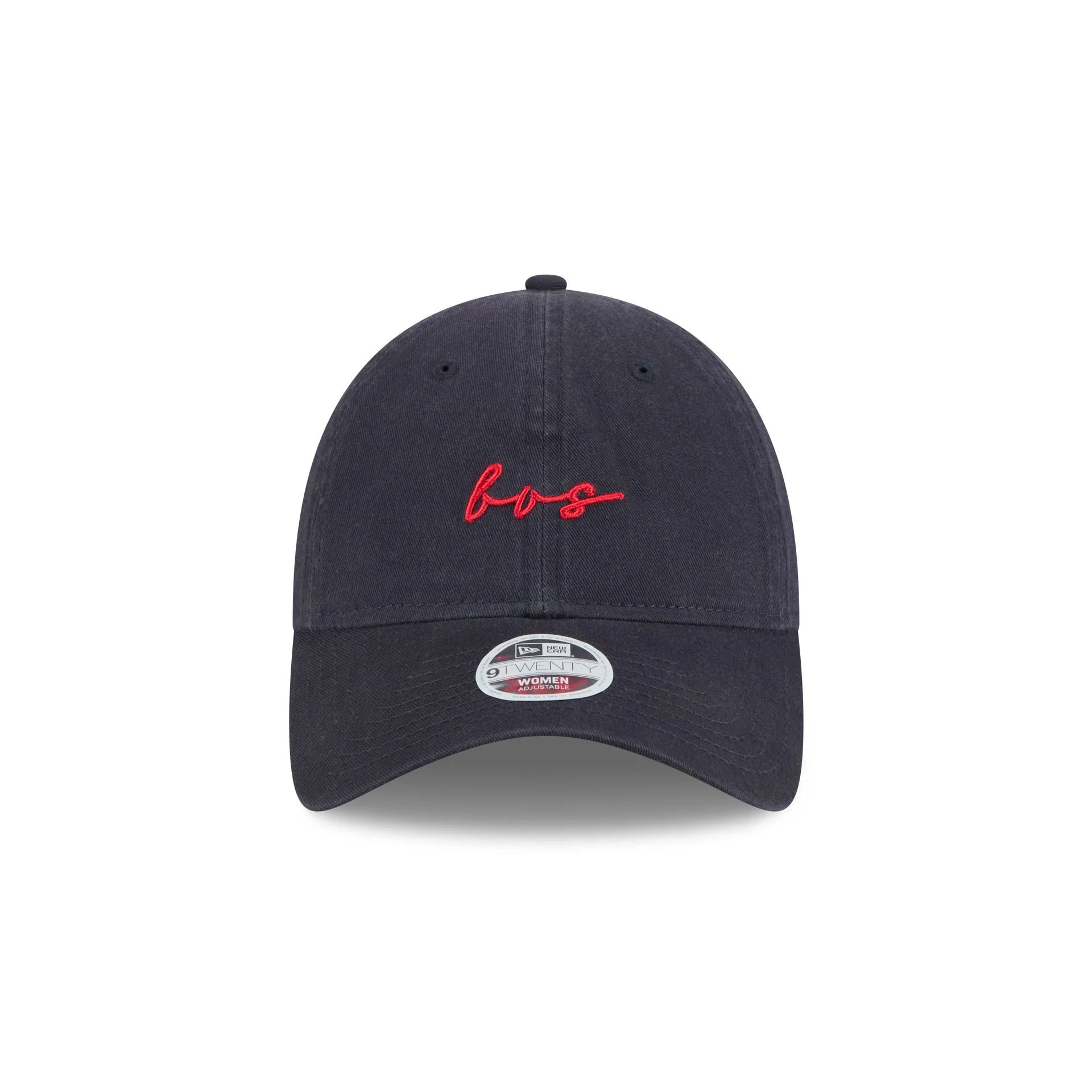 Boston Red Sox Women's Script 9TWENTY Adjustable Hat