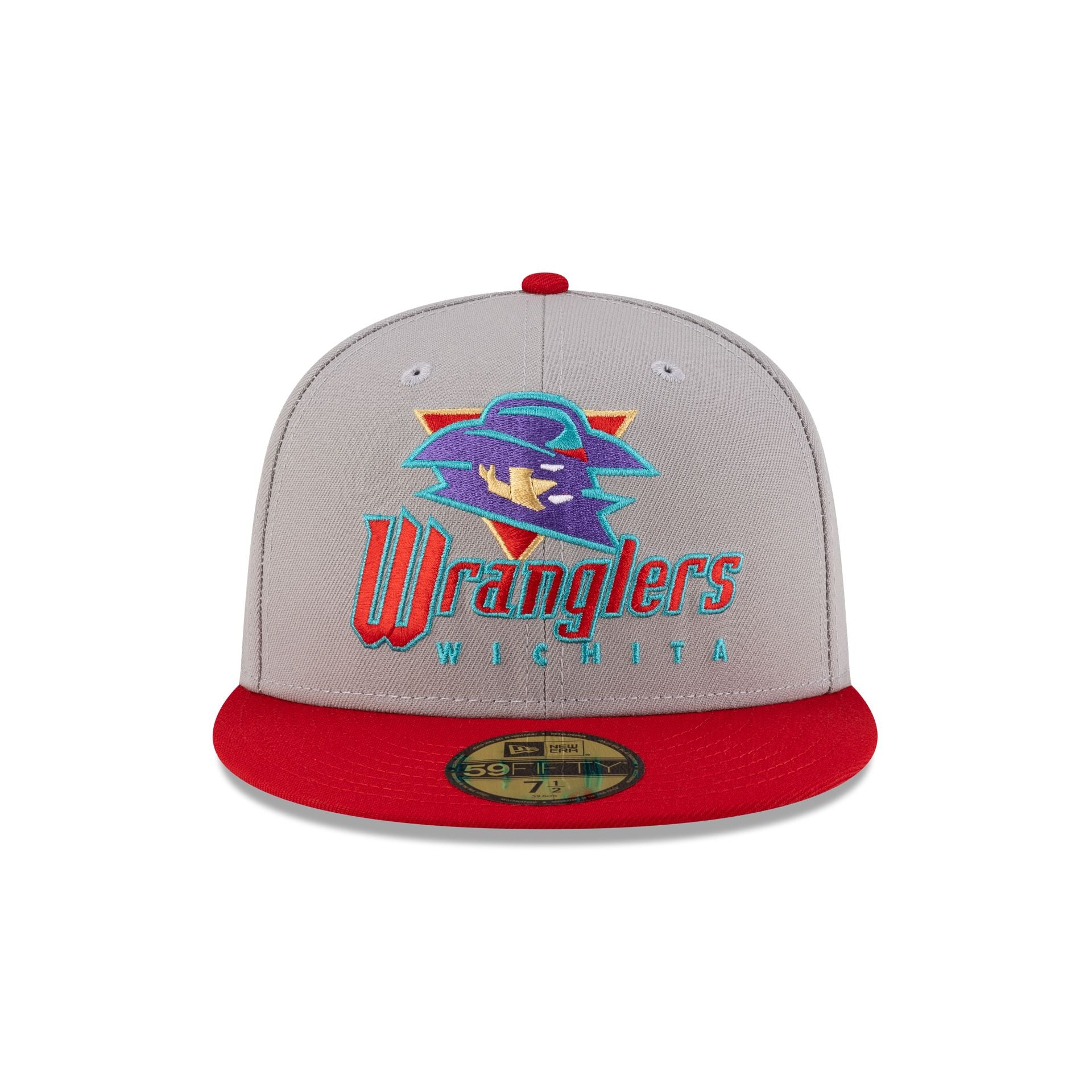 Just Caps Hometown Wichita Wranglers 59FIFTY Fitted Hat