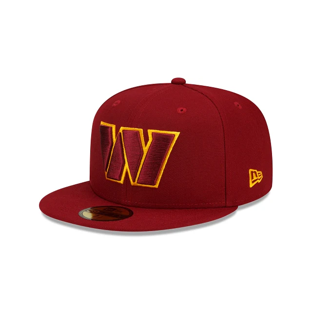 Washington Commanders Basic 59FIFTY Fitted Hat