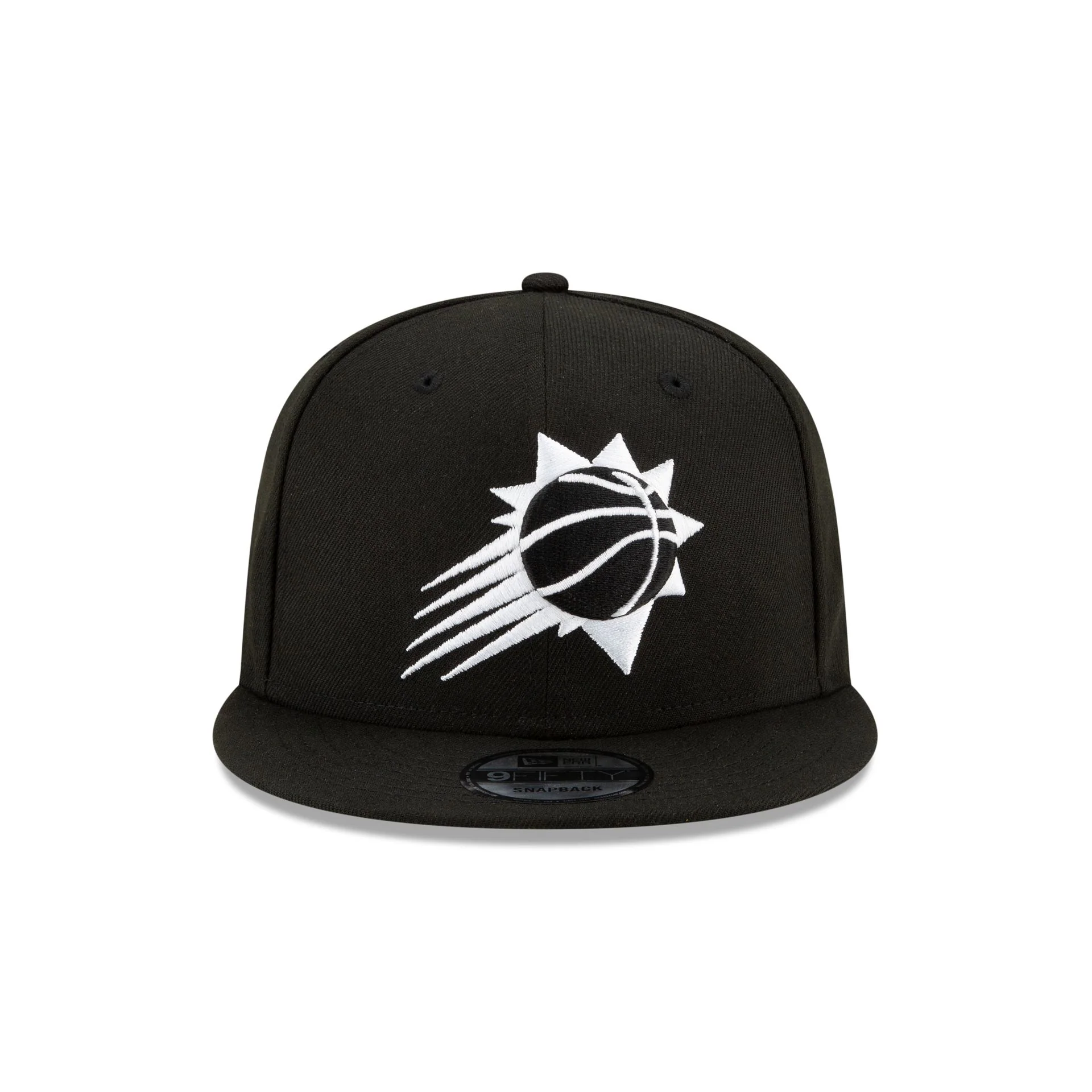 Phoenix Suns Basic Black & White 9FIFTY Snapback Hat